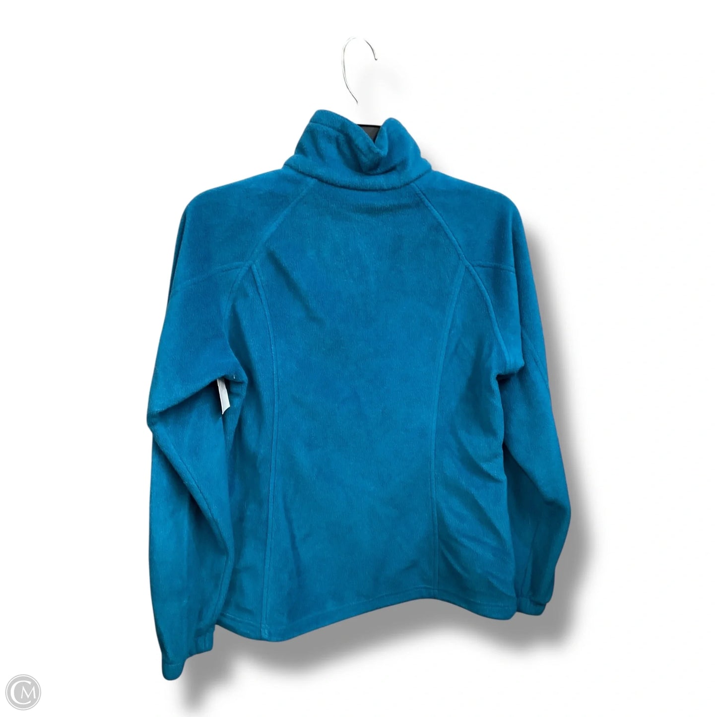 Athletic Fleece By Columbia In Aqua, Size: S