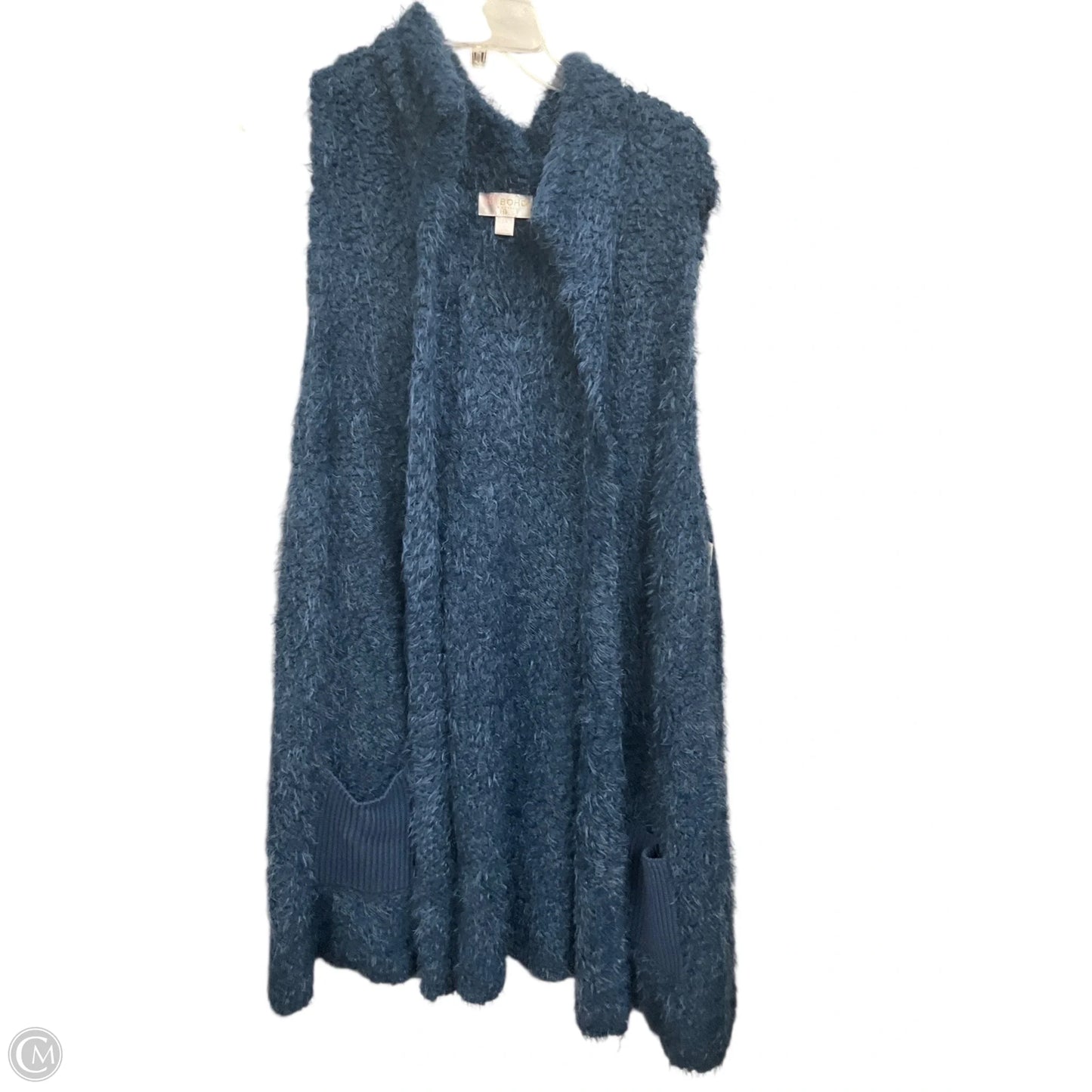 Vest Other By Clothes Mentor In Blue, Size: 2x