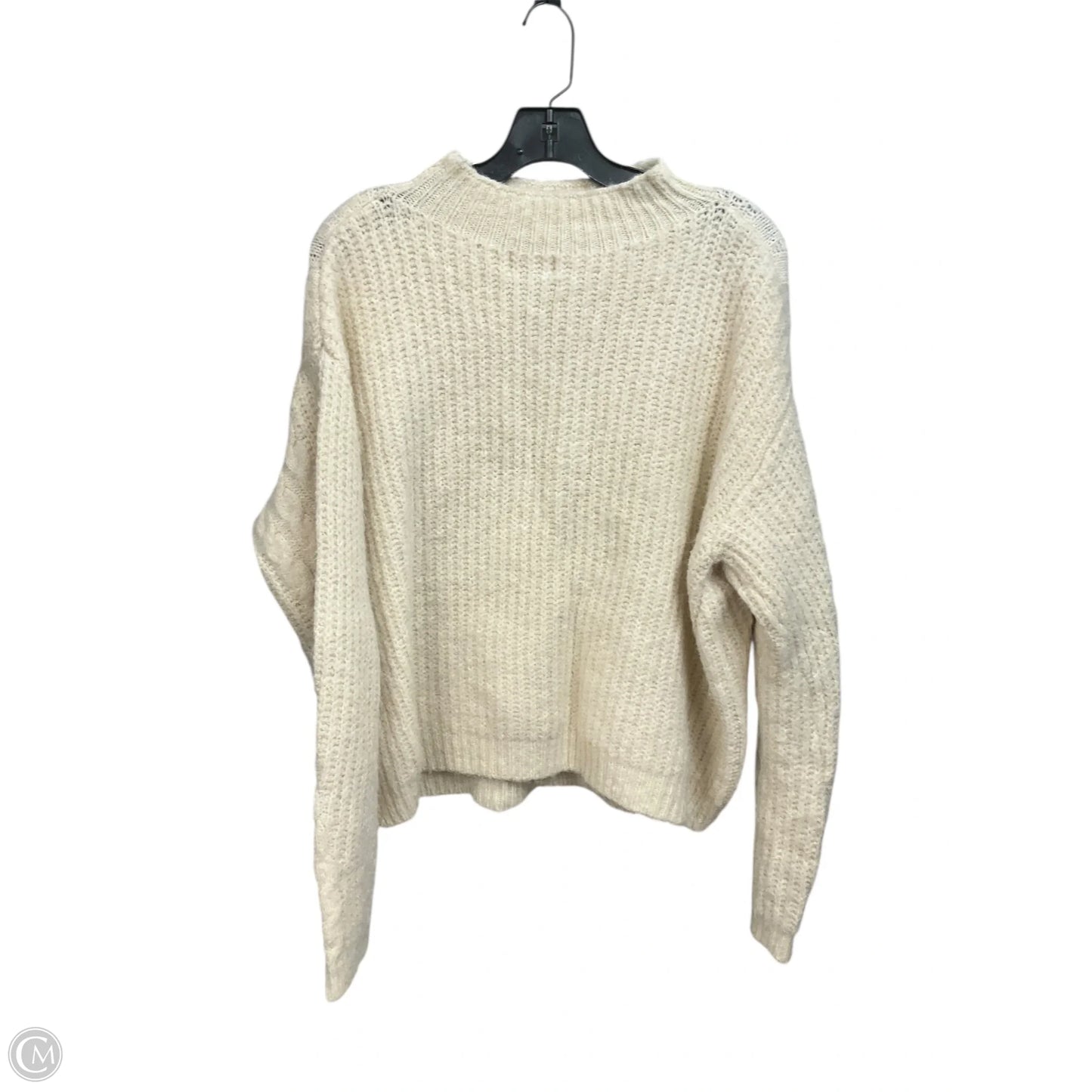 Sweater By Universal Thread In Cream, Size: L