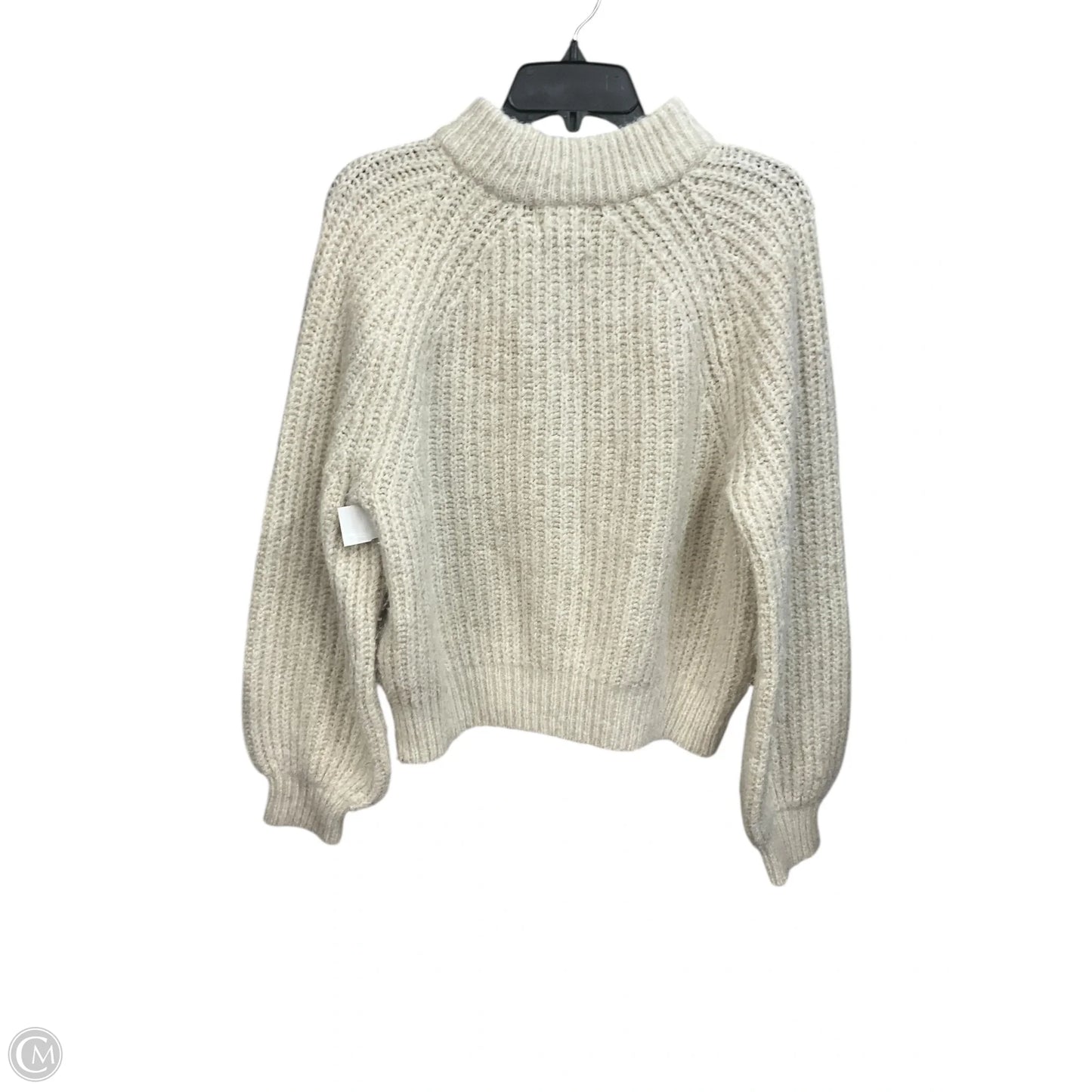 Sweater By Universal Thread In Cream, Size: M