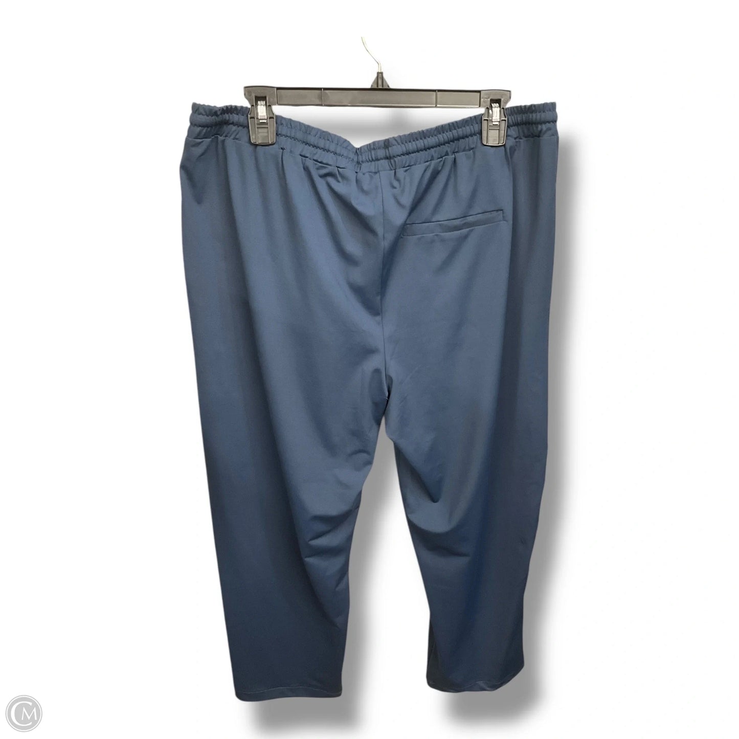 Pants Lounge By Clothes Mentor In Blue, Size: 12