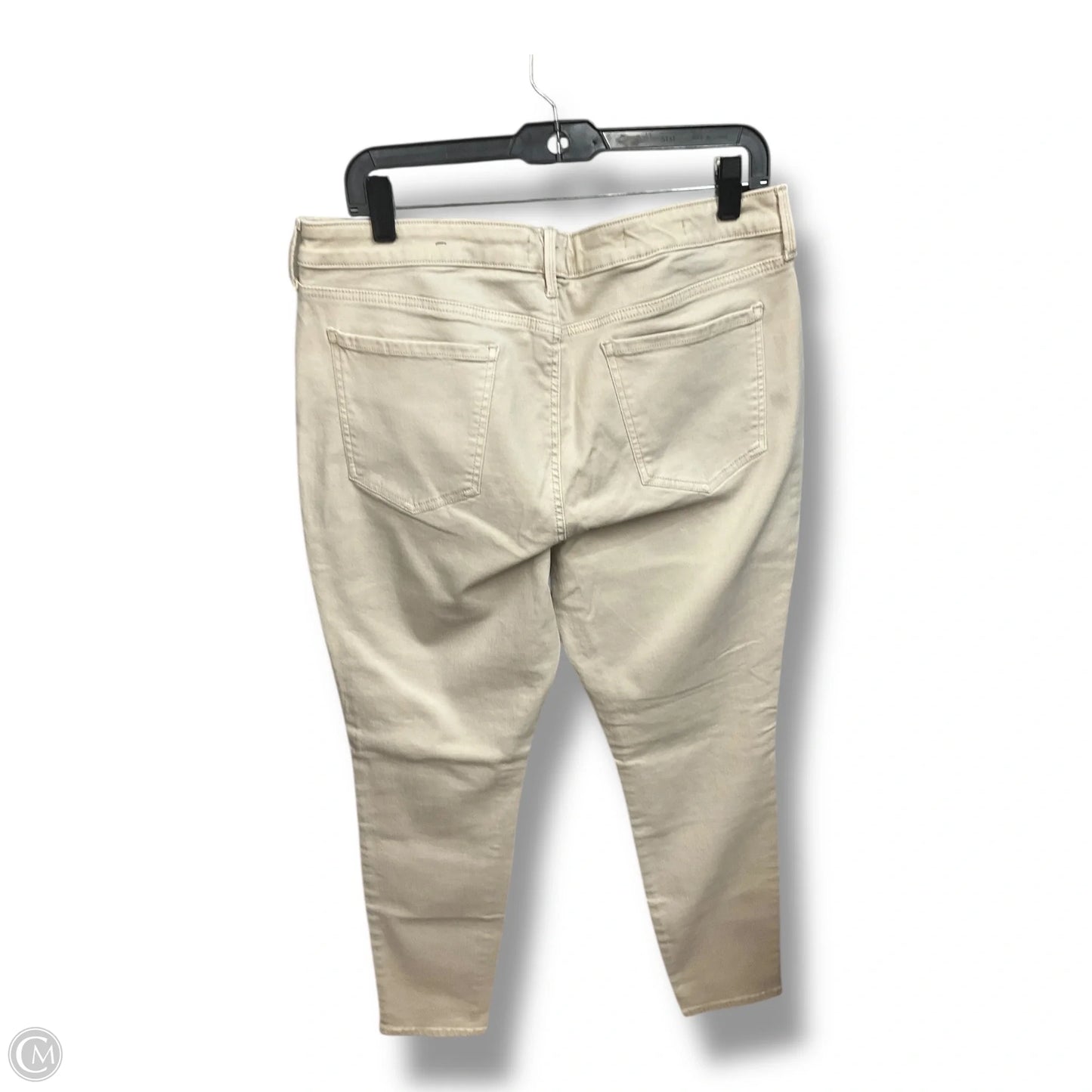 Pants Other By Clothes Mentor In Tan, Size: 14
