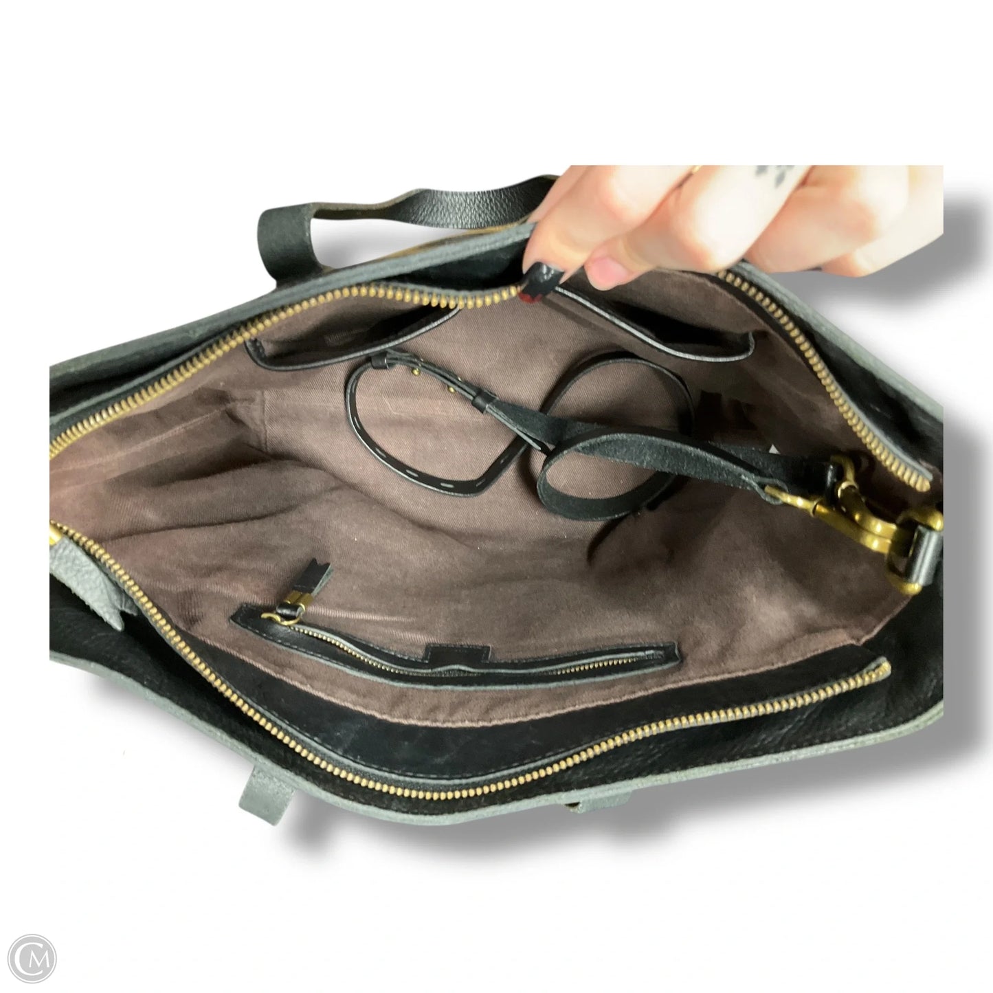 Handbag By Madewell, Size: Large