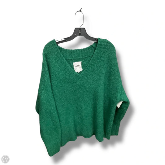 Sweater By Aerie In Green, Size: Xl