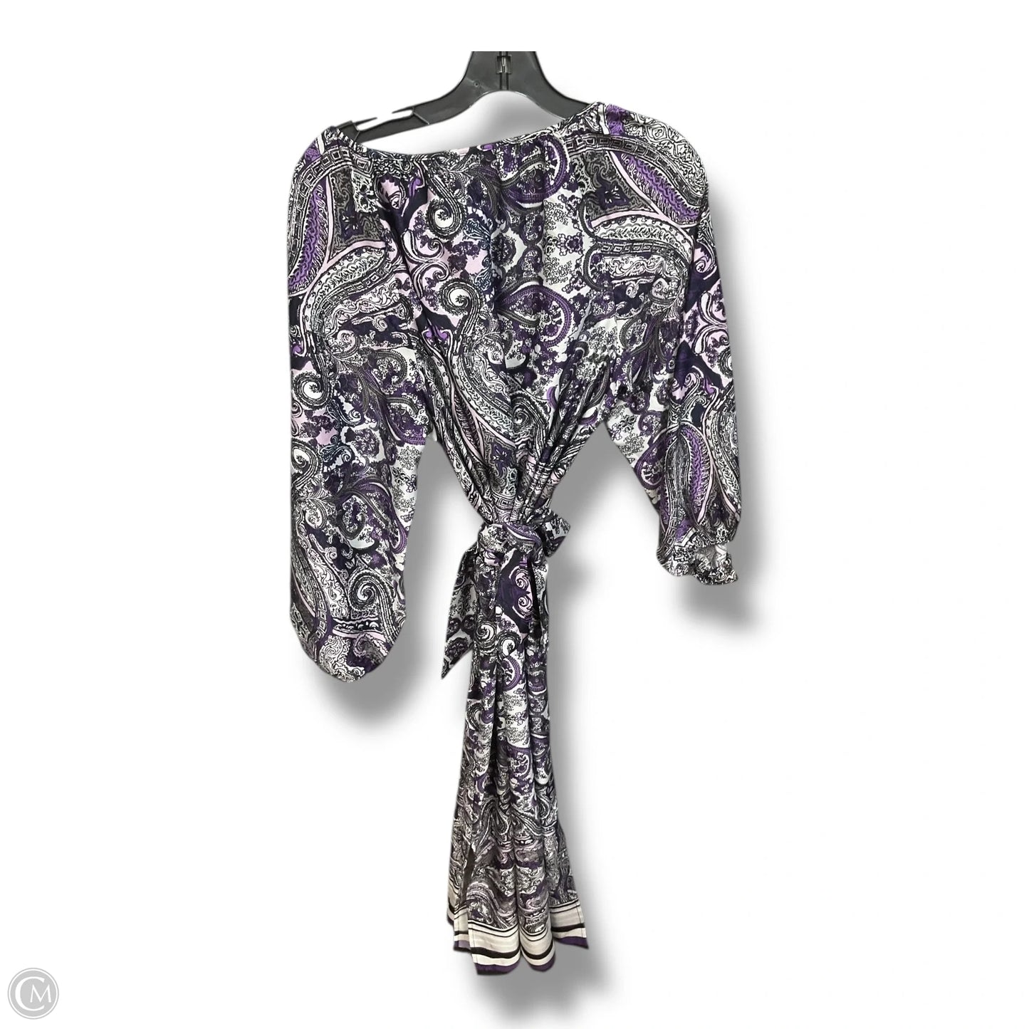 Dress Casual Maxi By Lane Bryant In Paisley Print, Size: 1x