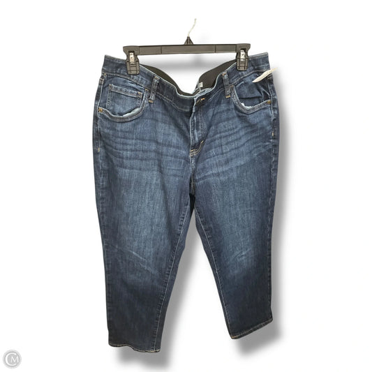 Jeans Flared By Sonoma In Blue Denim, Size: 2x