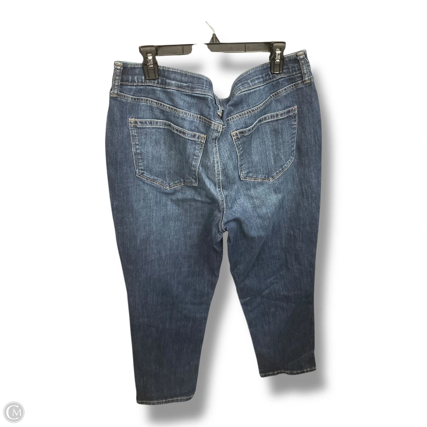 Jeans Flared By Sonoma In Blue Denim, Size: 2x