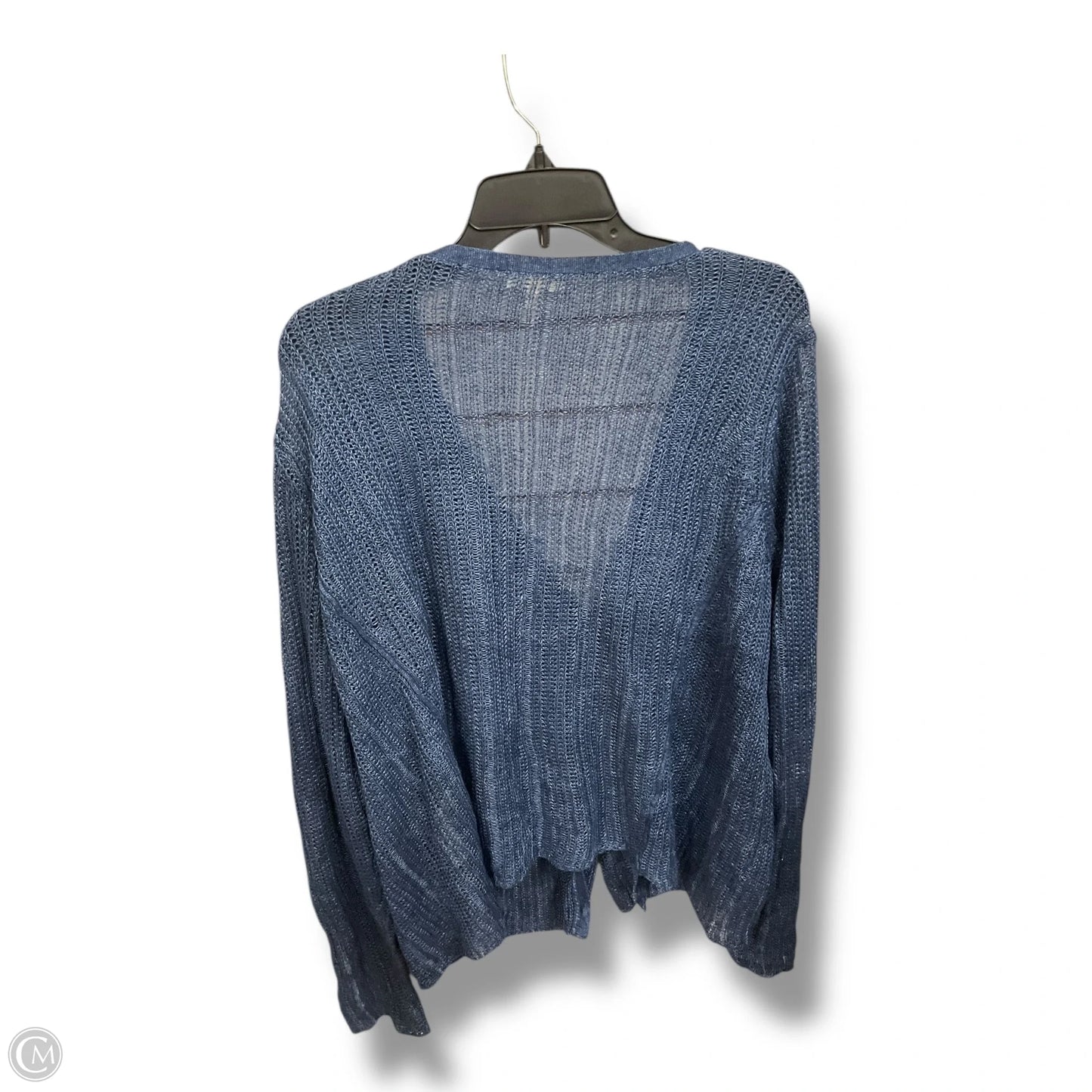 Cardigan By Eileen Fisher In Blue, Size: 3x
