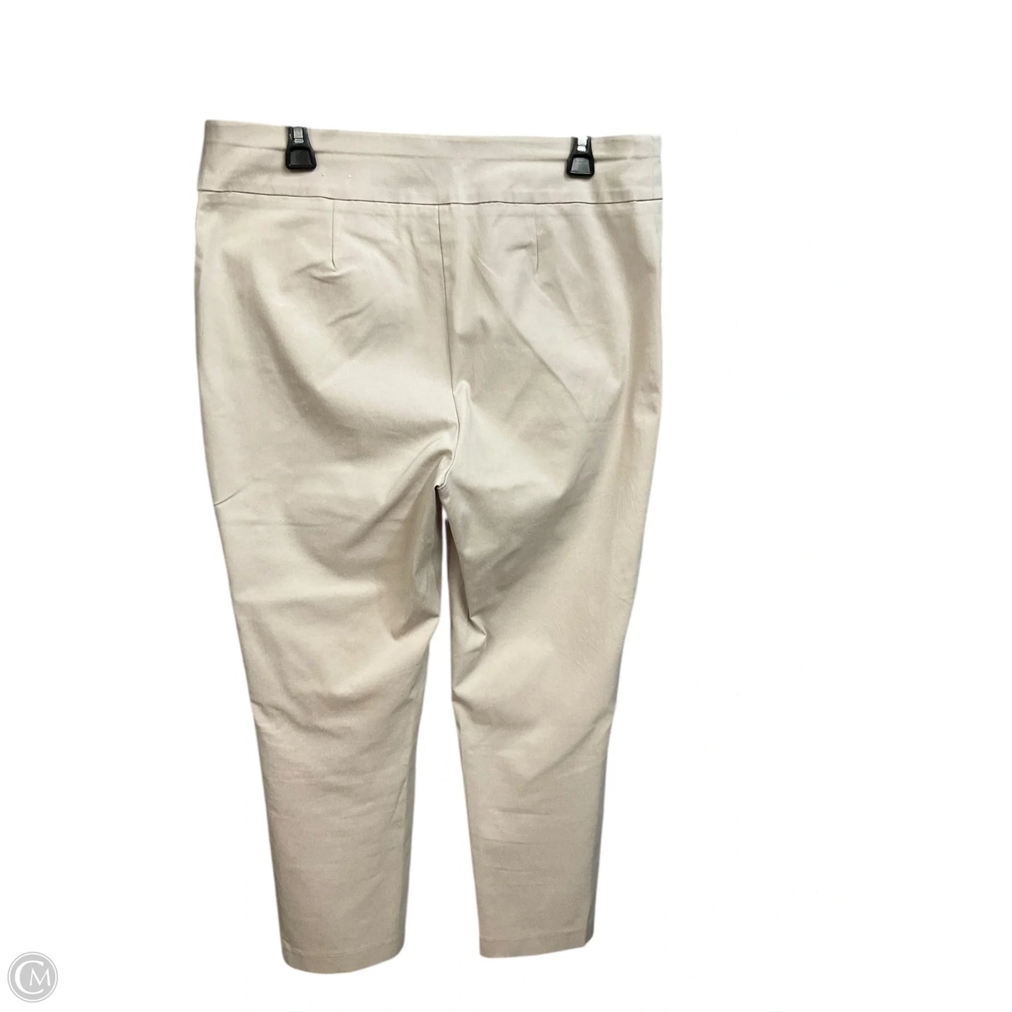 Pants Other By Chicos In Tan, Size: 12