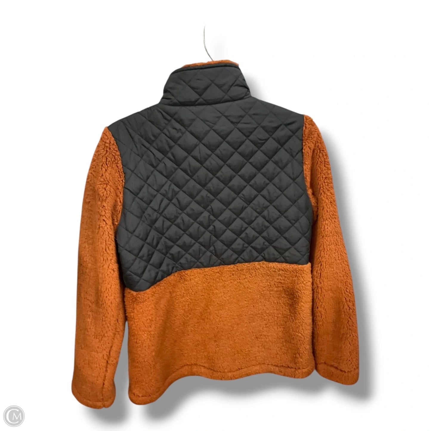 Jacket Faux Fur & Sherpa By Madden Girl In Brown, Size: M