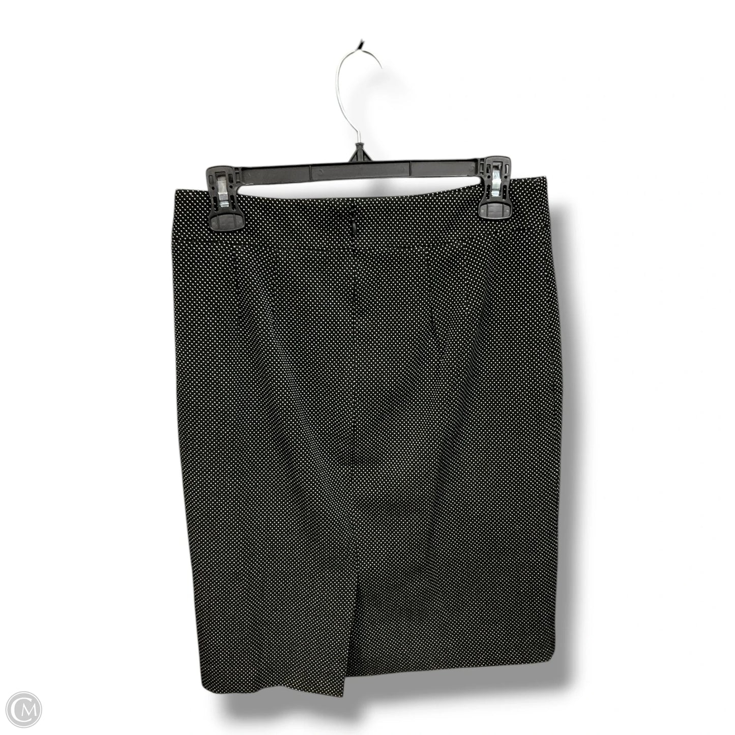 Skirt Midi By Ann Taylor In Polkadot Pattern, Size: Xs