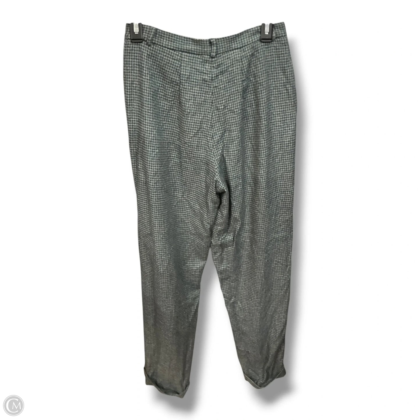 Pants Dress By Talbots In Plaid Pattern, Size: 4