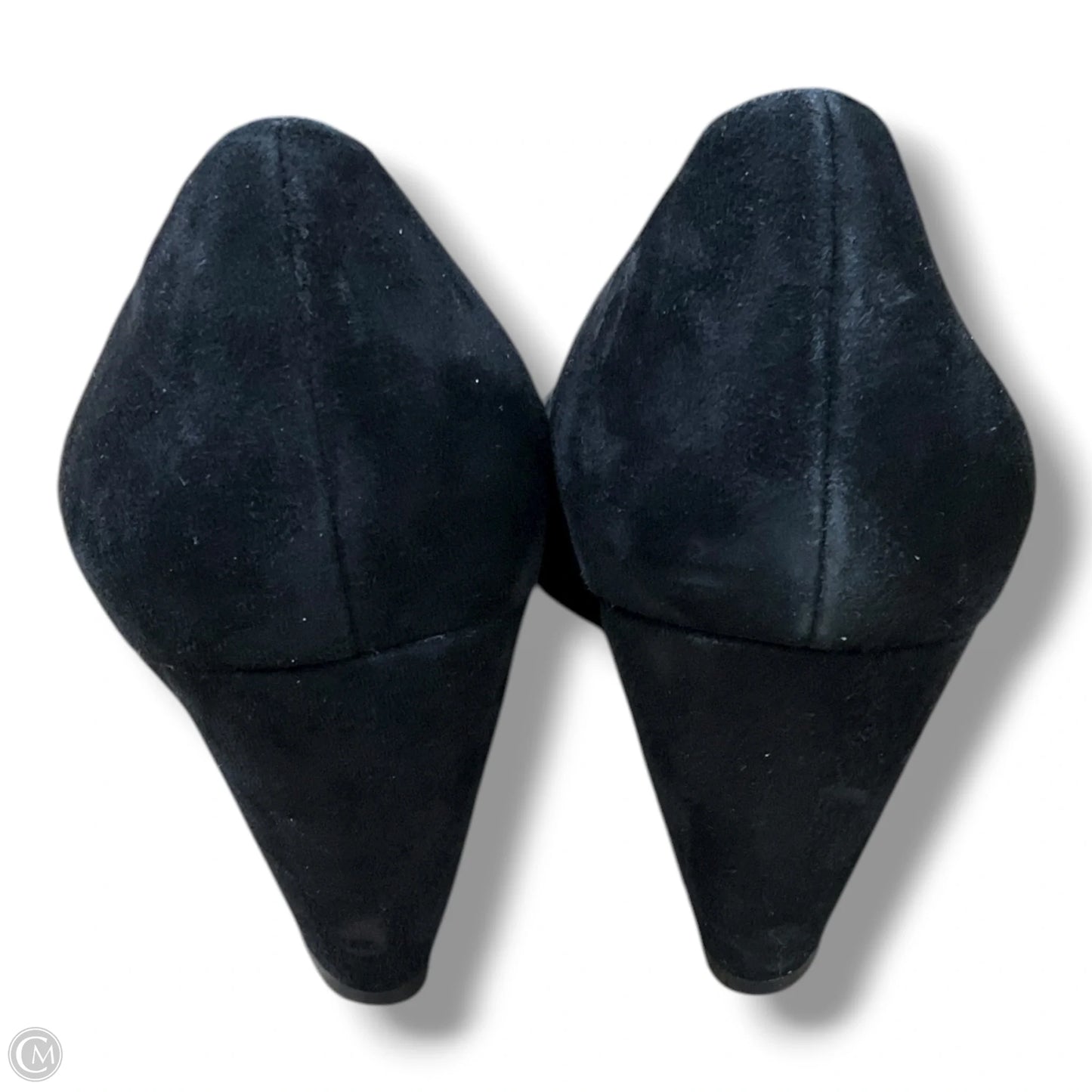 Shoes Heels Wedge By Cole-haan In Black, Size: 10.5