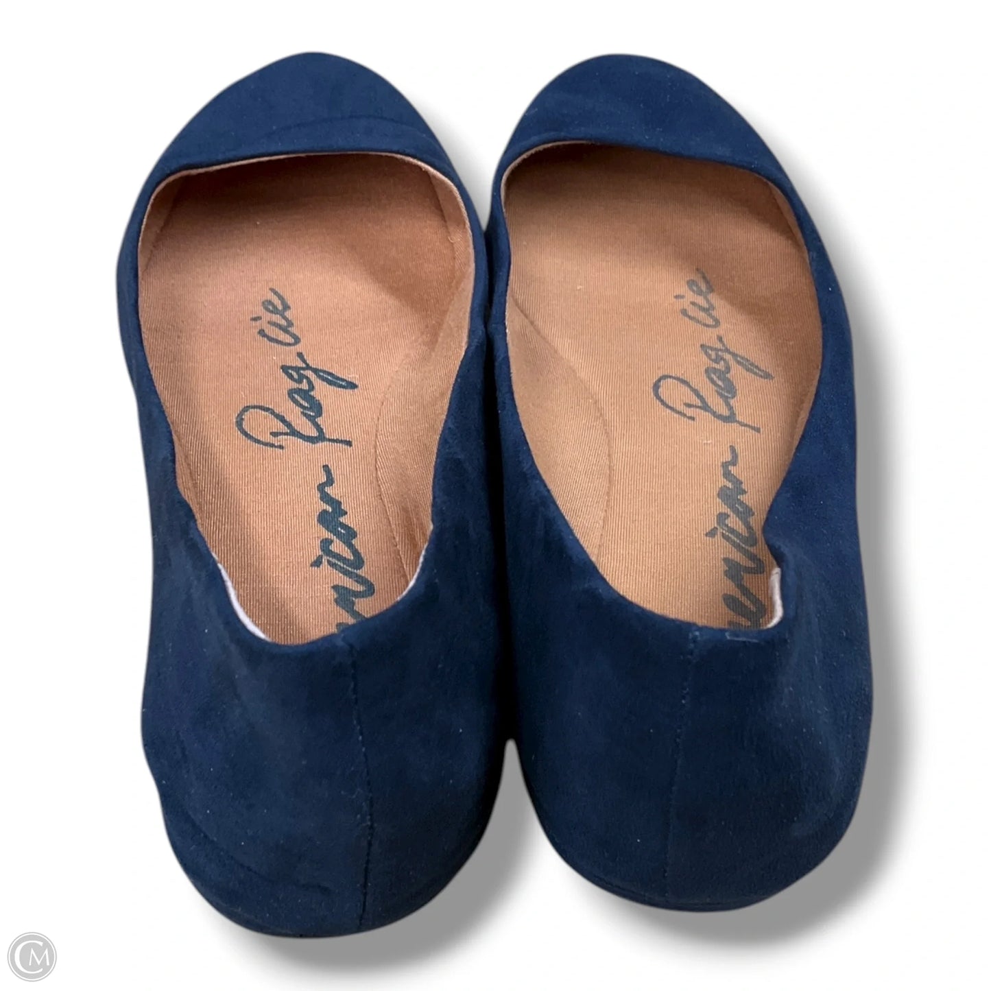 Shoes Flats By American Rag In Navy, Size: 10