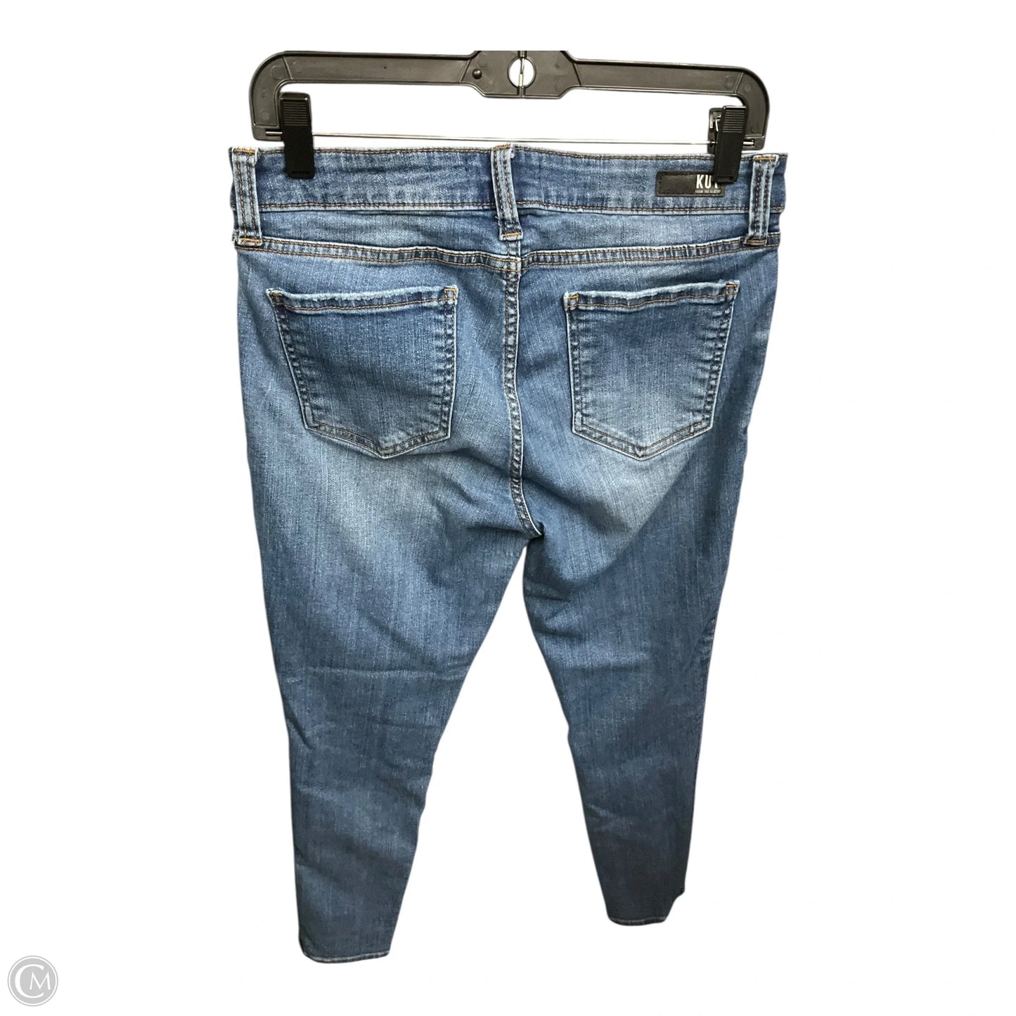Jeans Skinny By Kut In Blue Denim, Size: 10