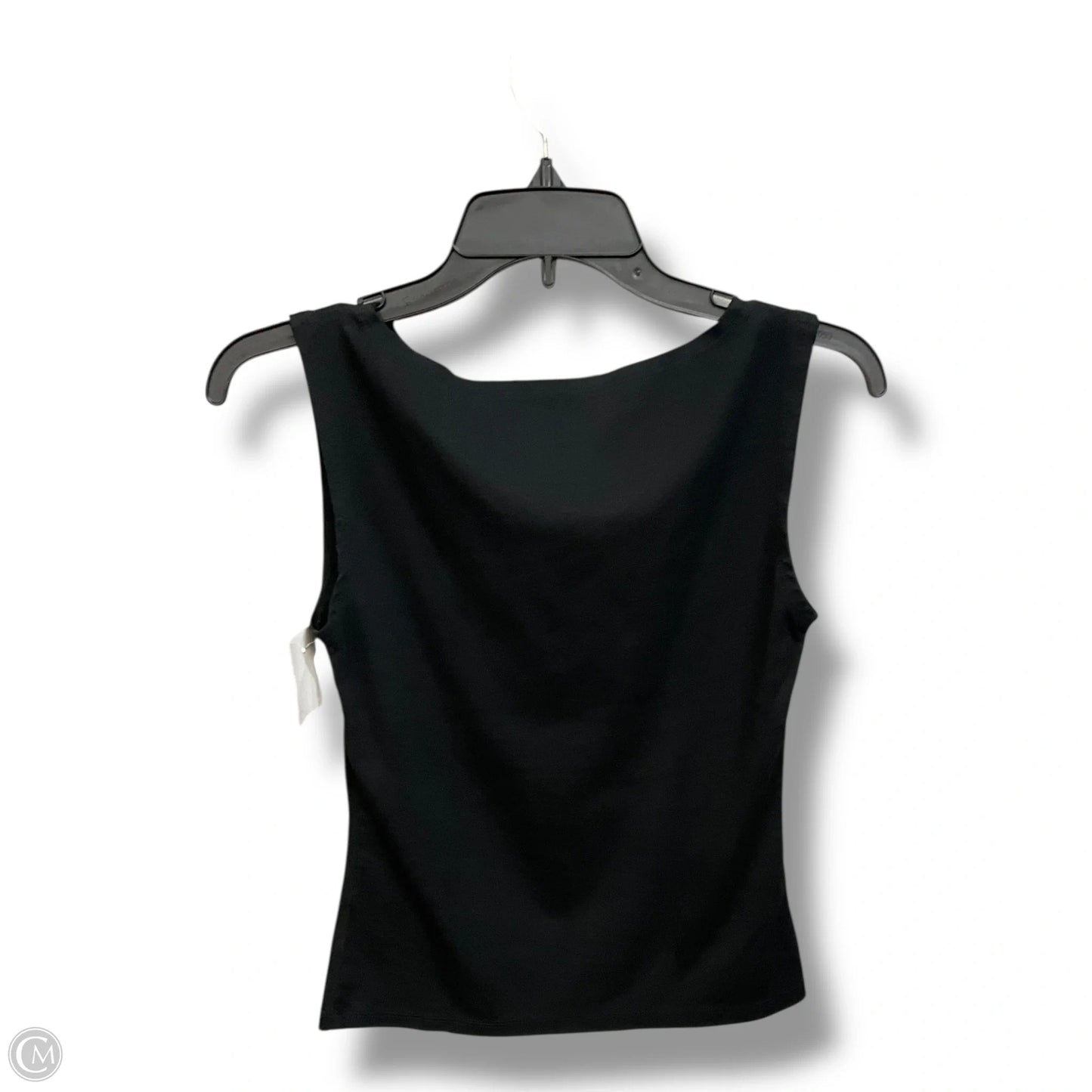 Top Sleeveless Basic By Universal Thread In Black, Size: S