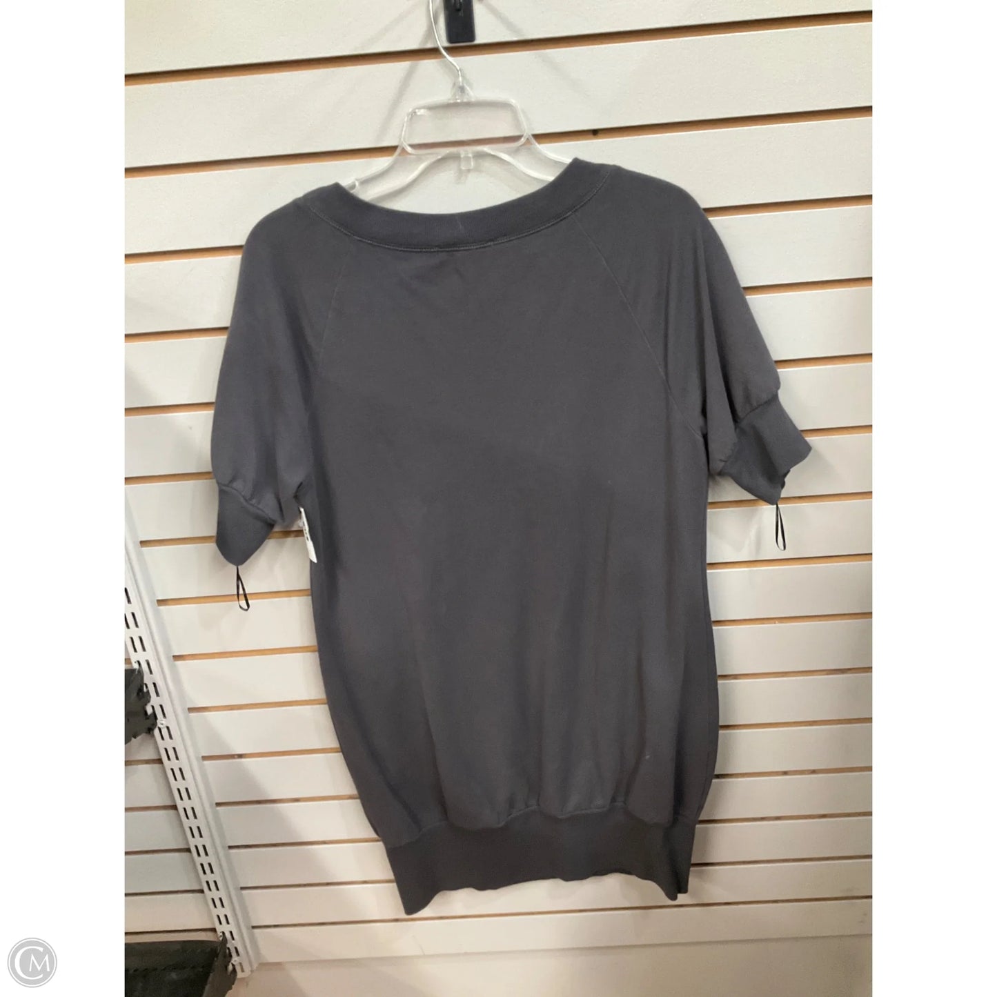 Dress Sweater By Express In Grey, Size: M