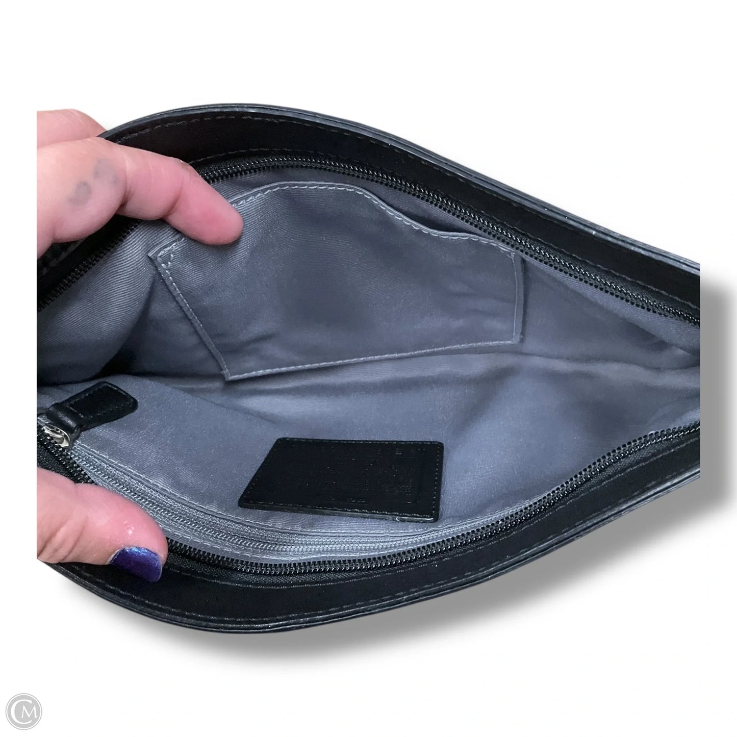 Clutch Designer By Coach, Size: Medium