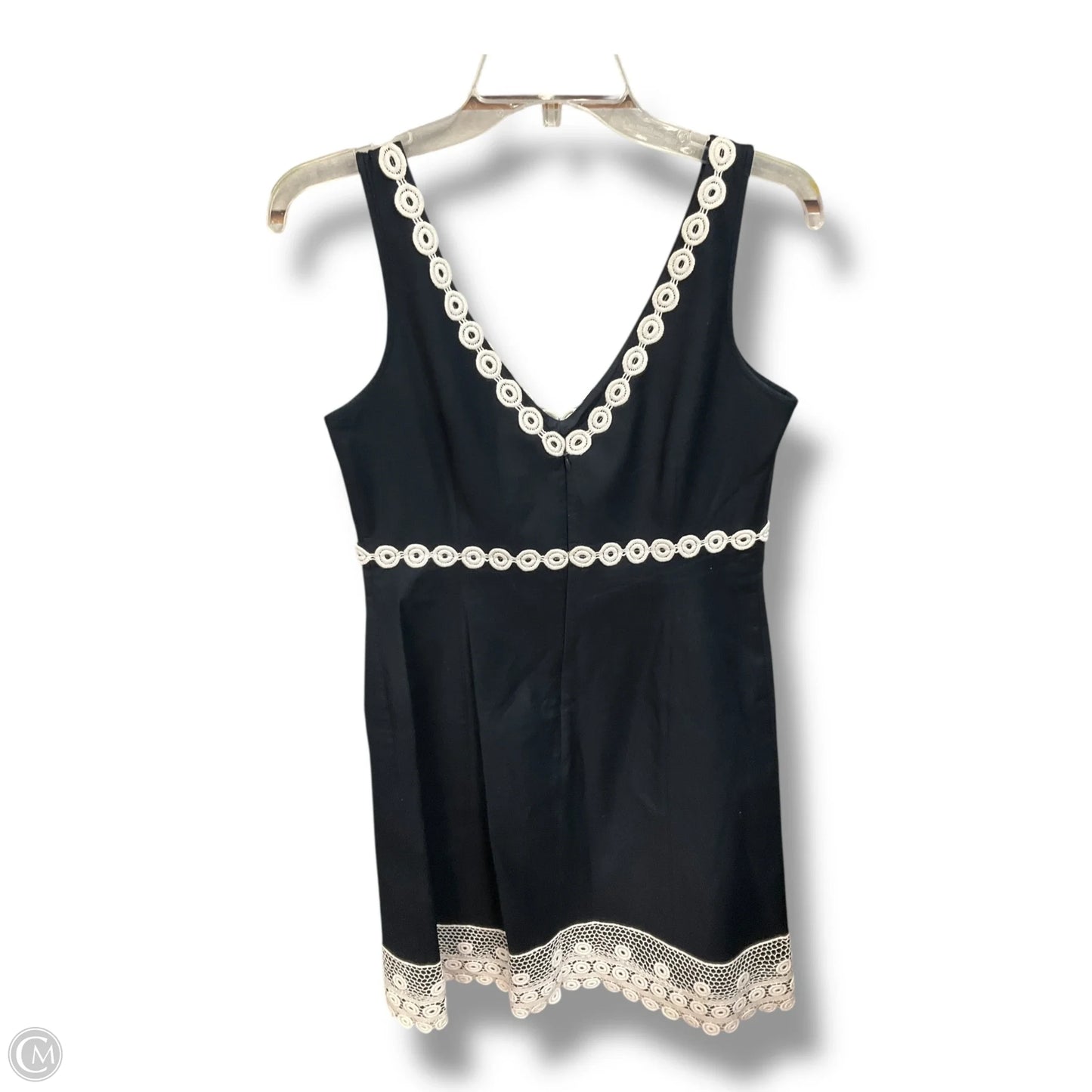 Dress Casual Midi By J. Crew In Navy, Size: M