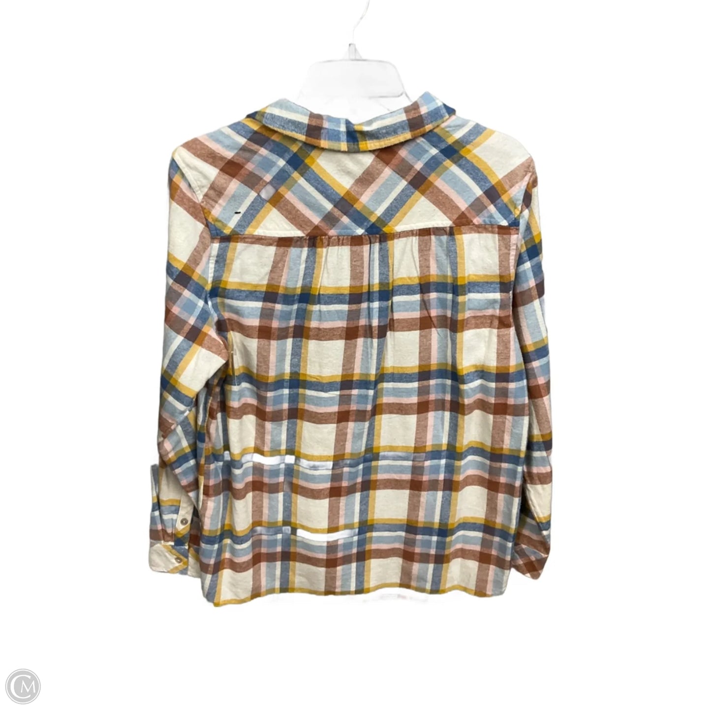 Top Long Sleeve Basic By Workshop In Black, Size: S