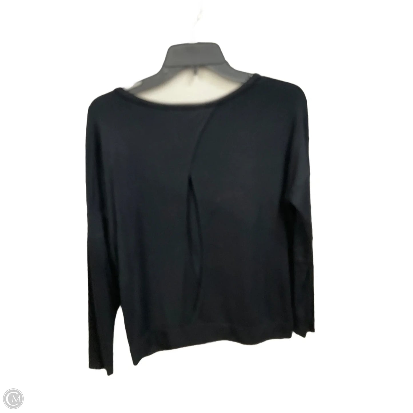 Top Long Sleeve Basic By Workshop In Black, Size: S