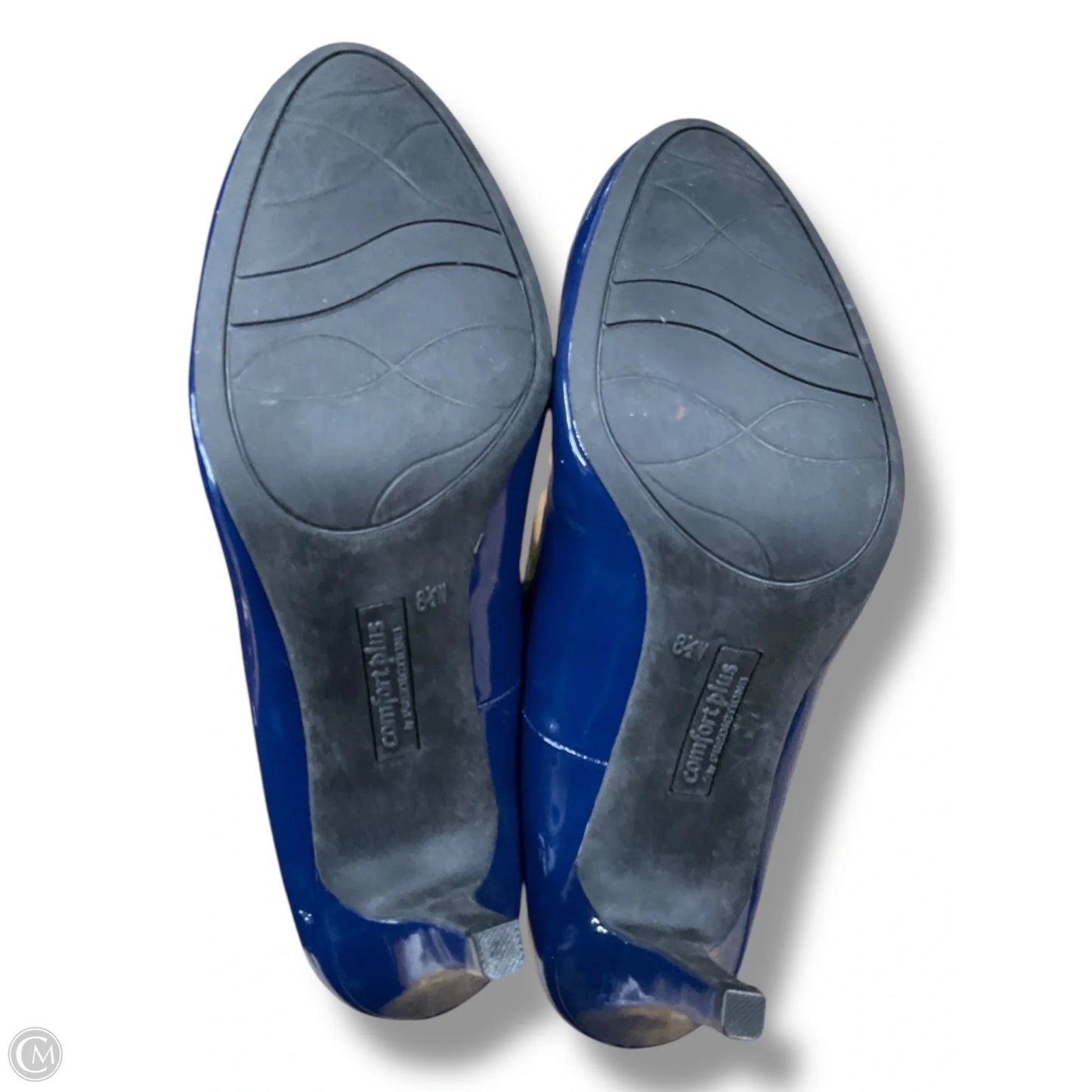 Shoes Heels Kitten By Predictions In Navy, Size: 8.5