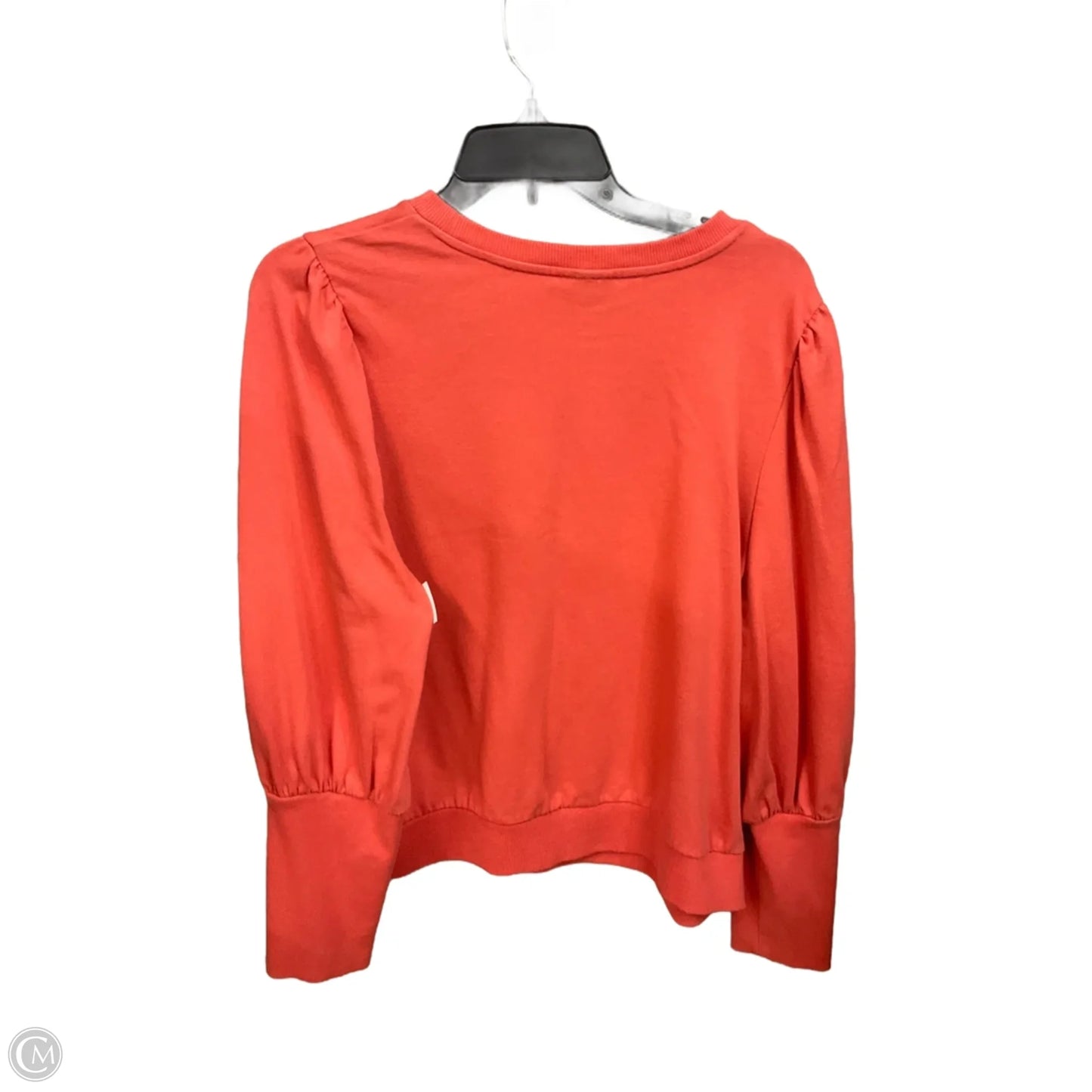 Sweatshirt Crewneck By Who What Wear In Peach, Size: Xxl