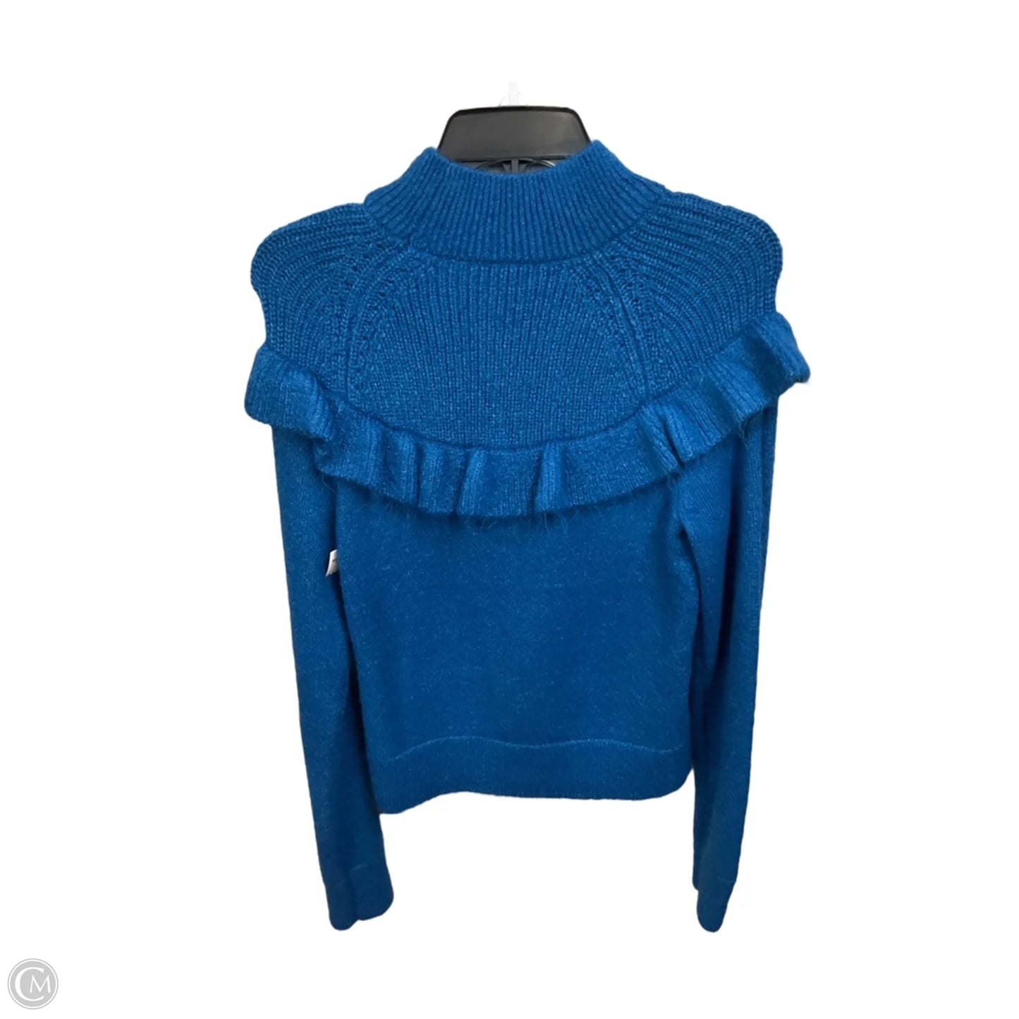 Sweater By Ann Taylor In Blue, Size: S