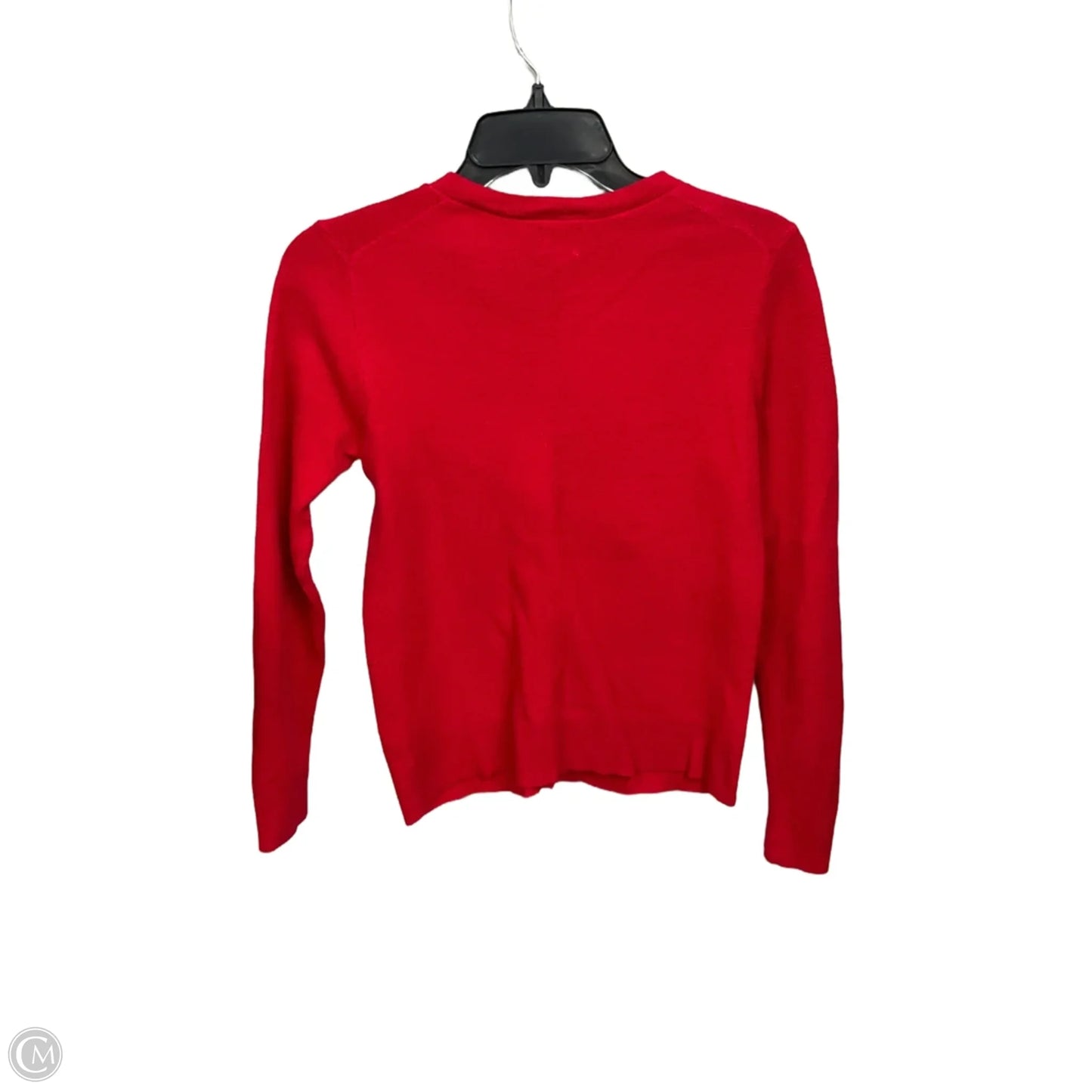 Cardigan By A New Day In Red, Size: Xs