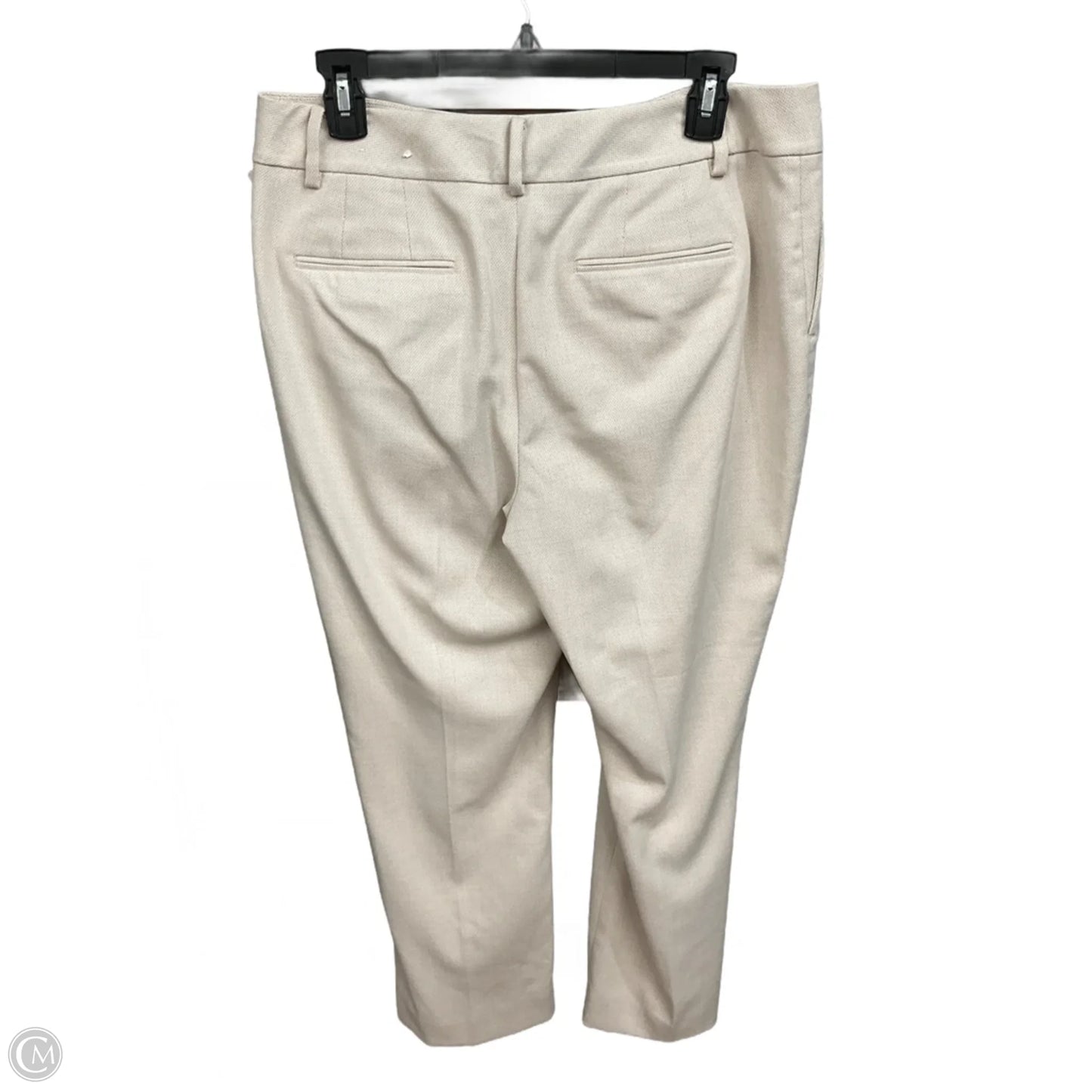 Pants Dress By Ann Taylor In Cream, Size: 10