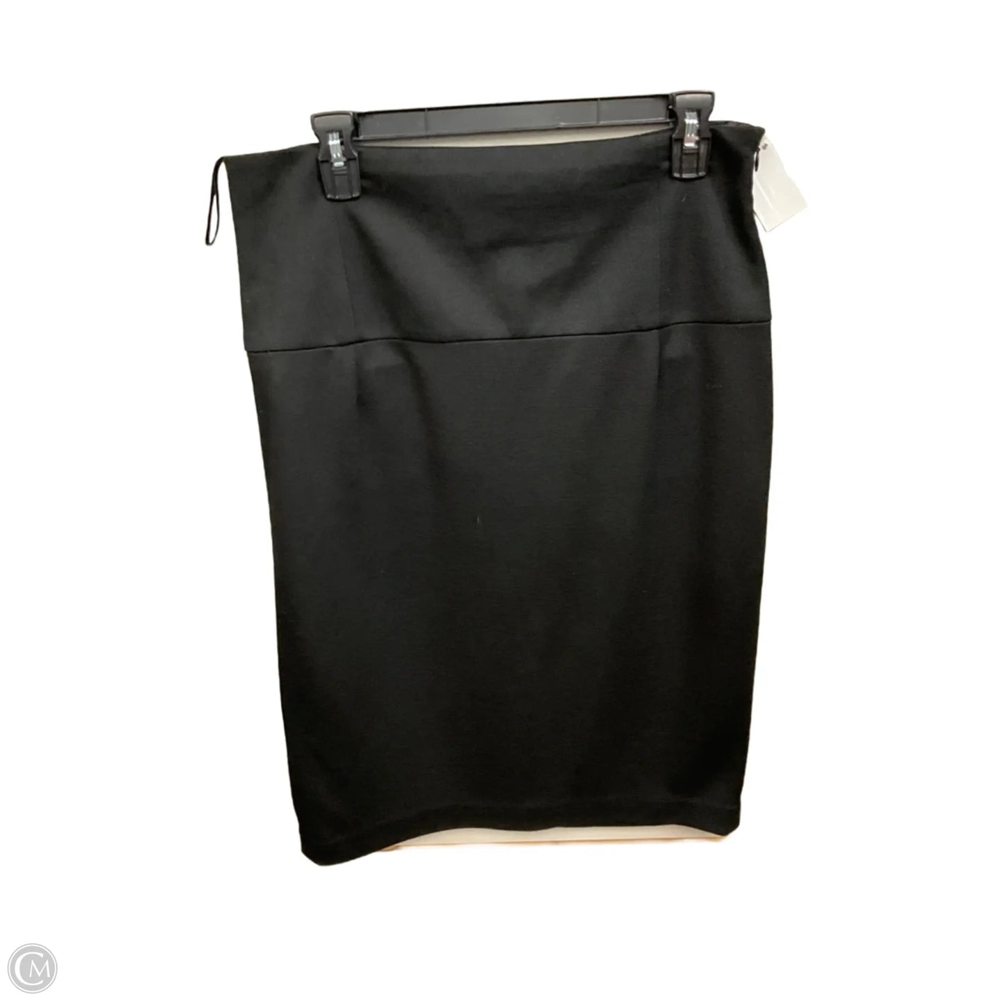 Skirt Midi By Kenneth Cole In Black, Size: 12
