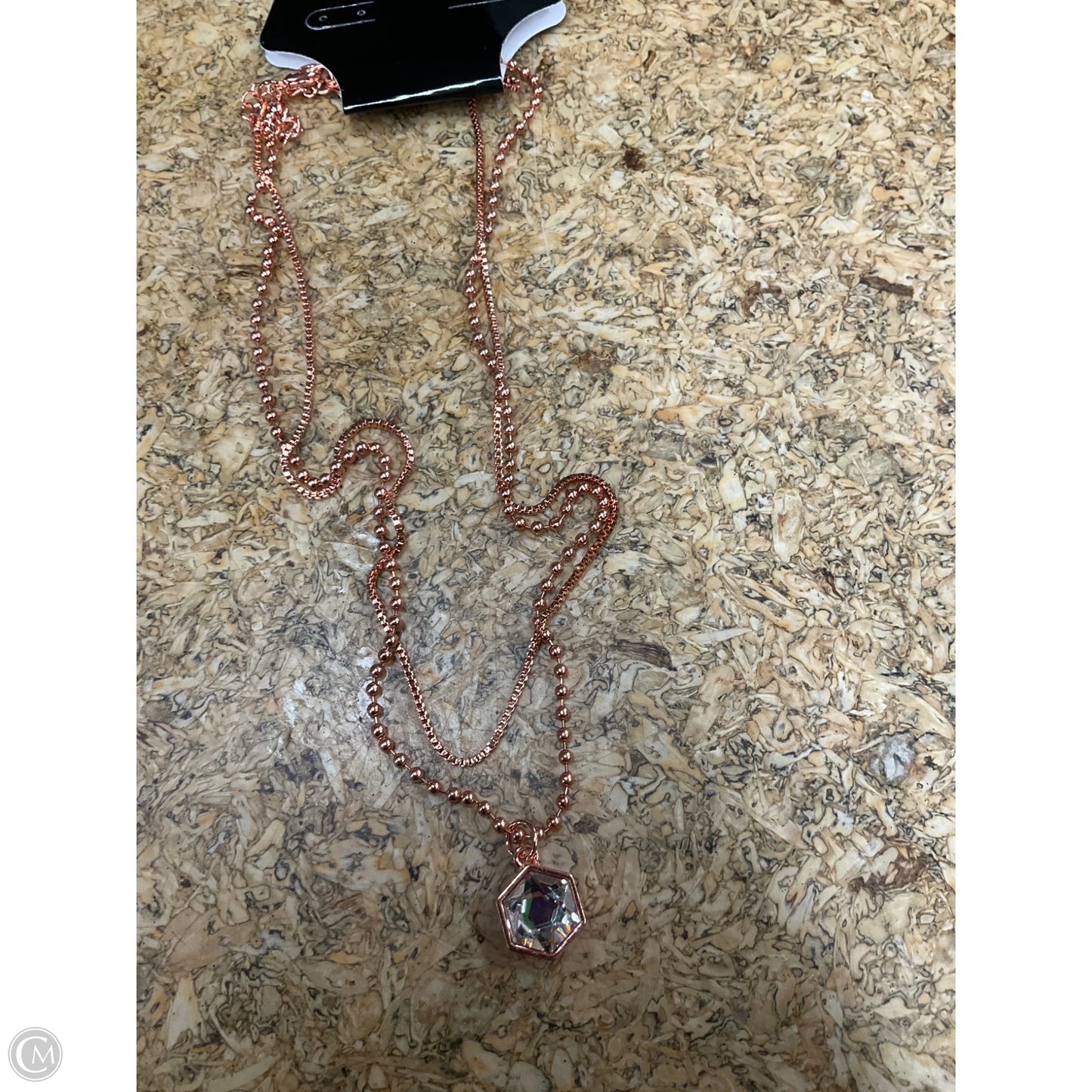 Necklace Layered By Clothes Mentor