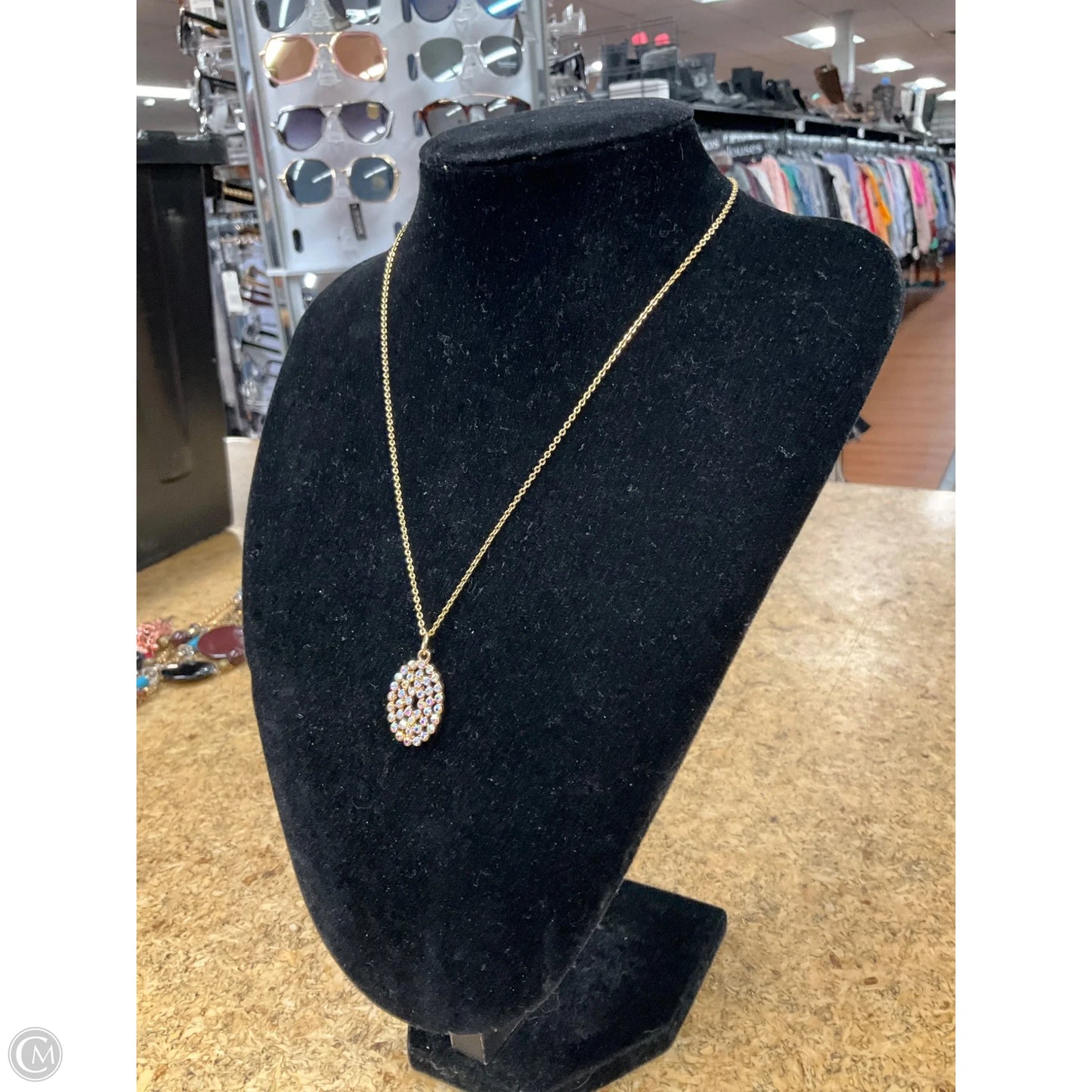 Necklace Charm By Clothes Mentor, Size: 02 Piece Set