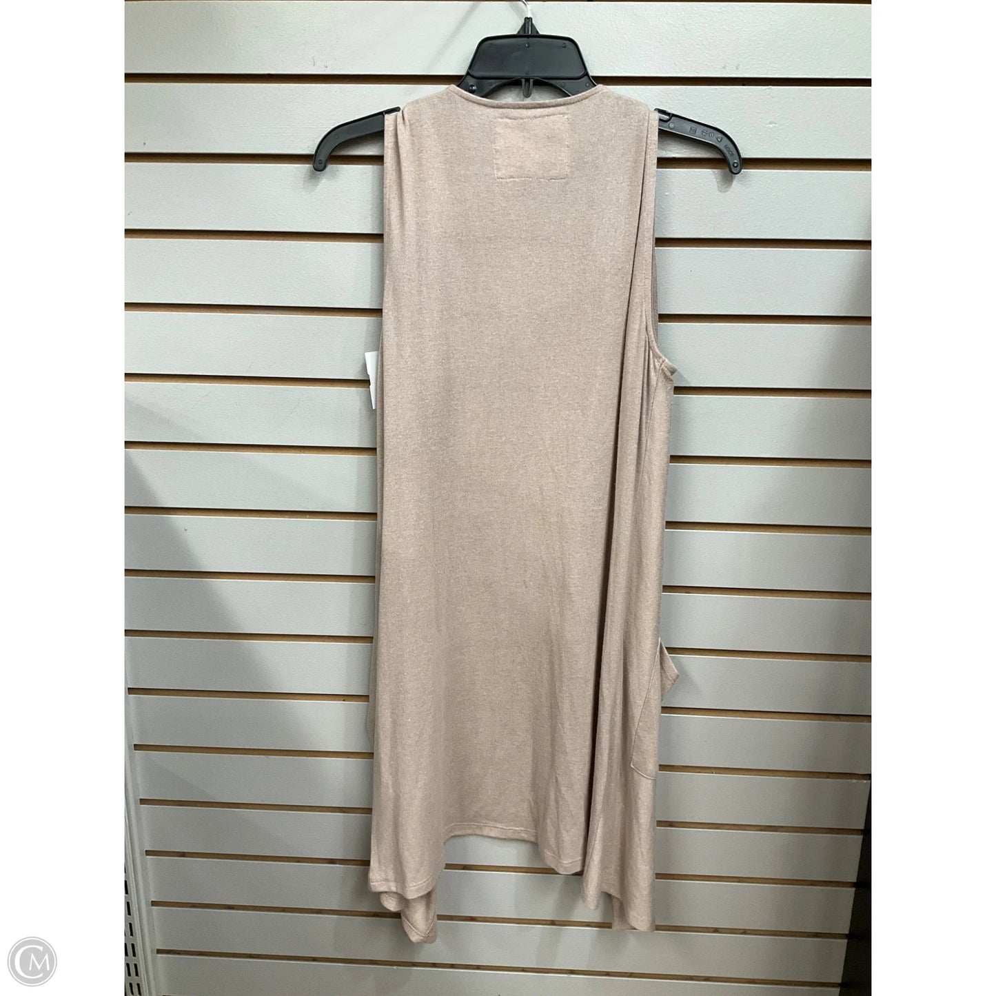 Cardigan By Cupio In Tan, Size: L