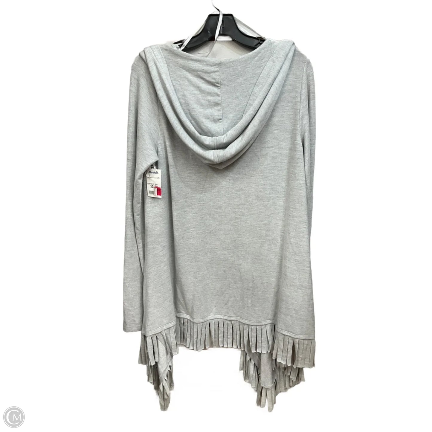Cardigan By Clothes Mentor In Grey, Size: M