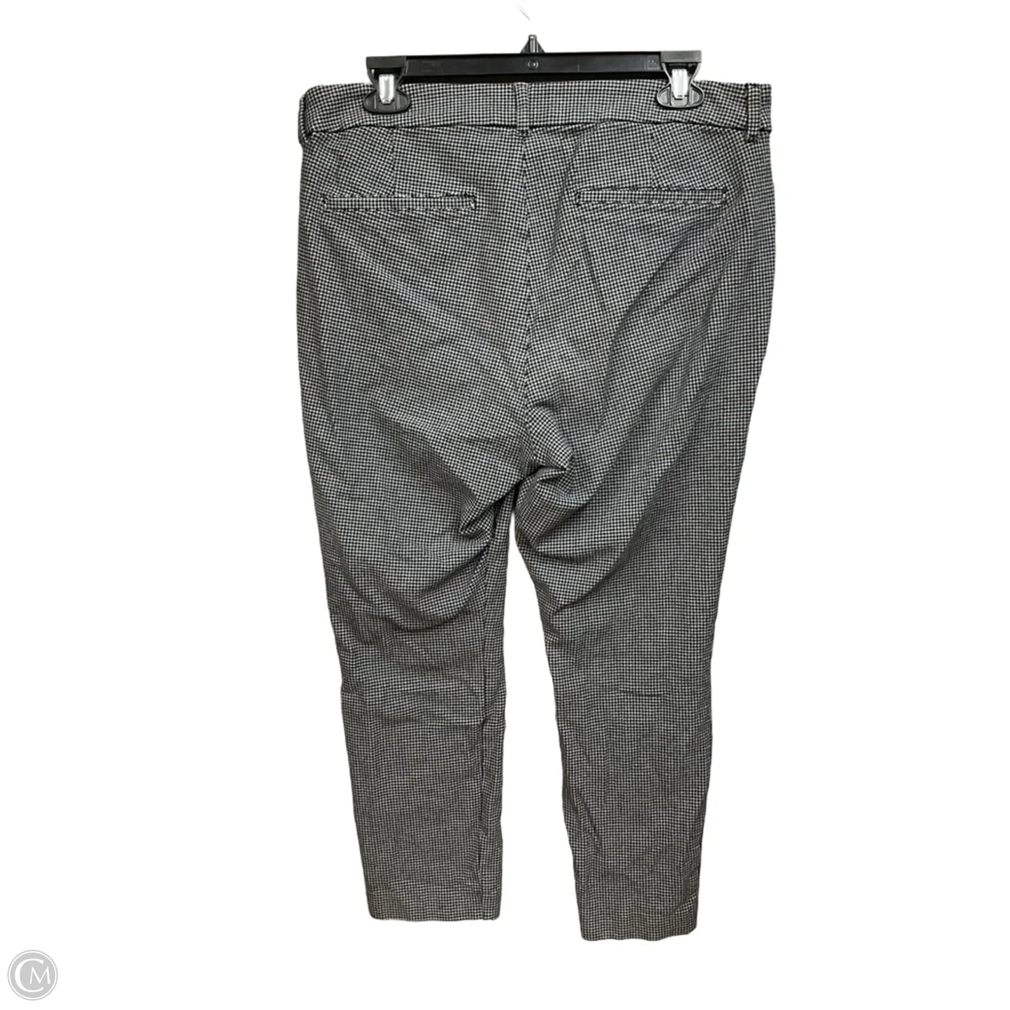 Pants Leggings By Old Navy In Black & Grey, Size: 14