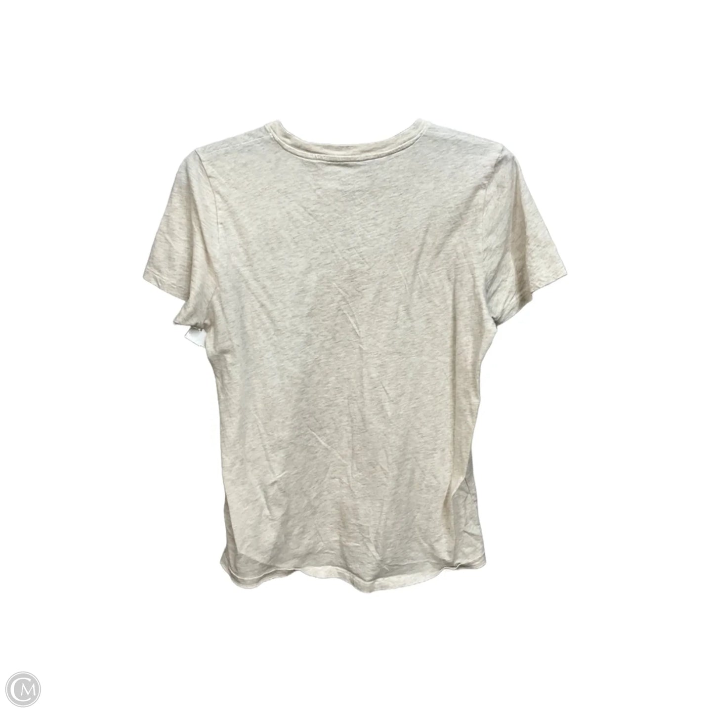 Top Short Sleeve Basic By Everlane In Cream, Size: M