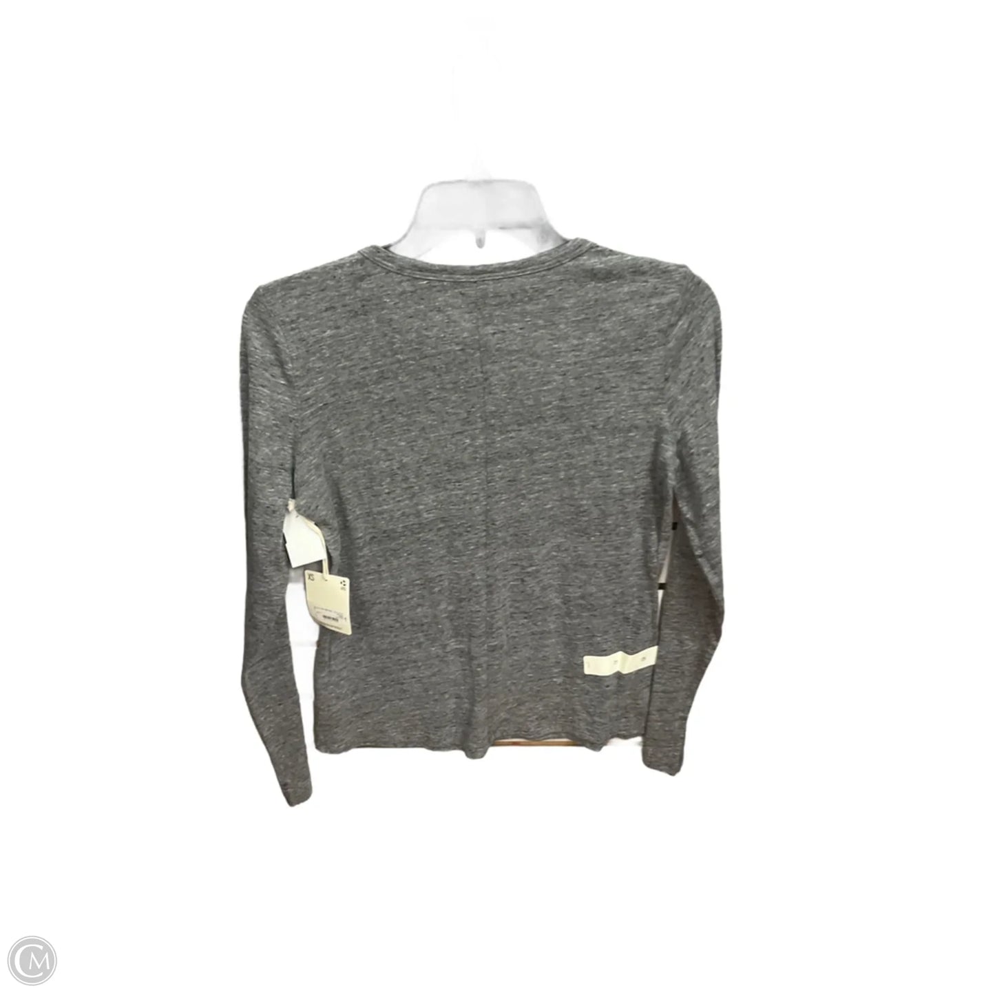 Top Long Sleeve Basic By Ana In Grey, Size: Xs