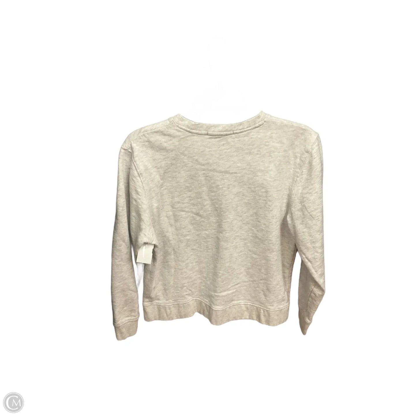 Sweatshirt Crewneck By French Connection In Grey, Size: S