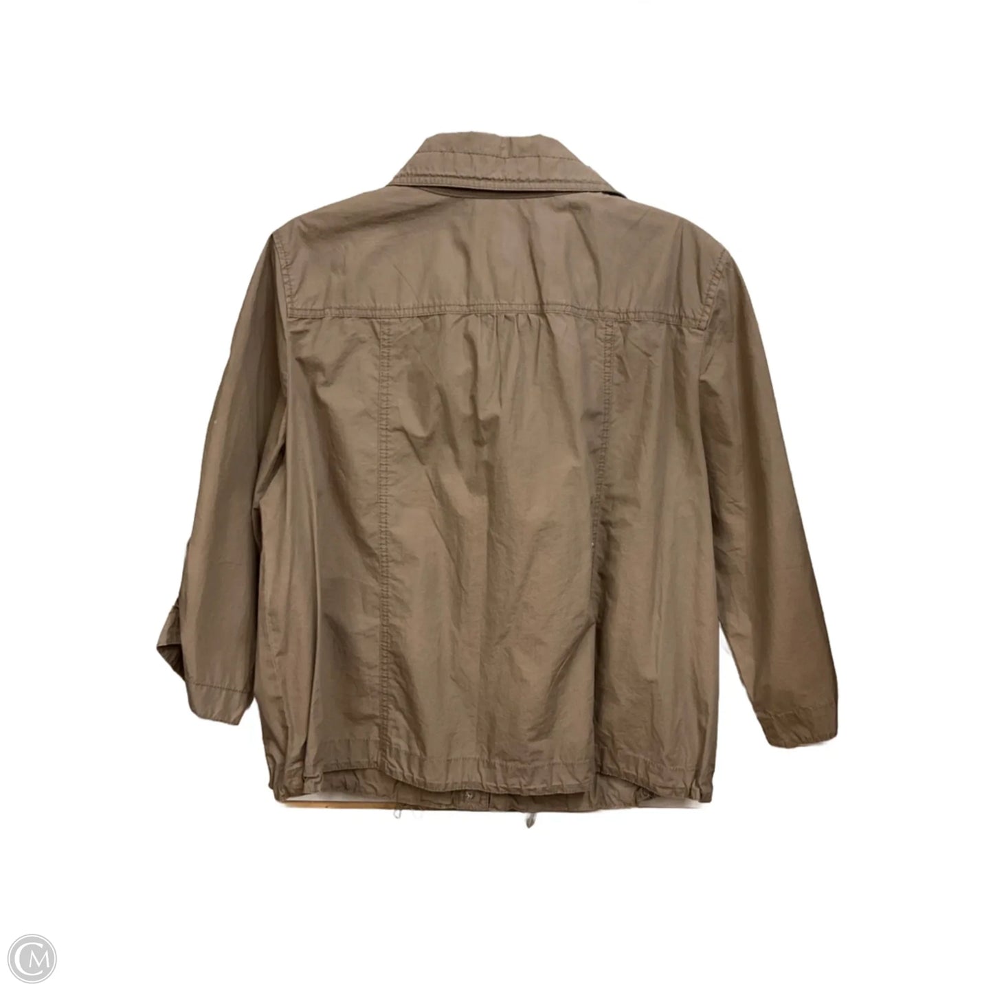 Jacket Other By Ann Taylor In Brown, Size: Xl