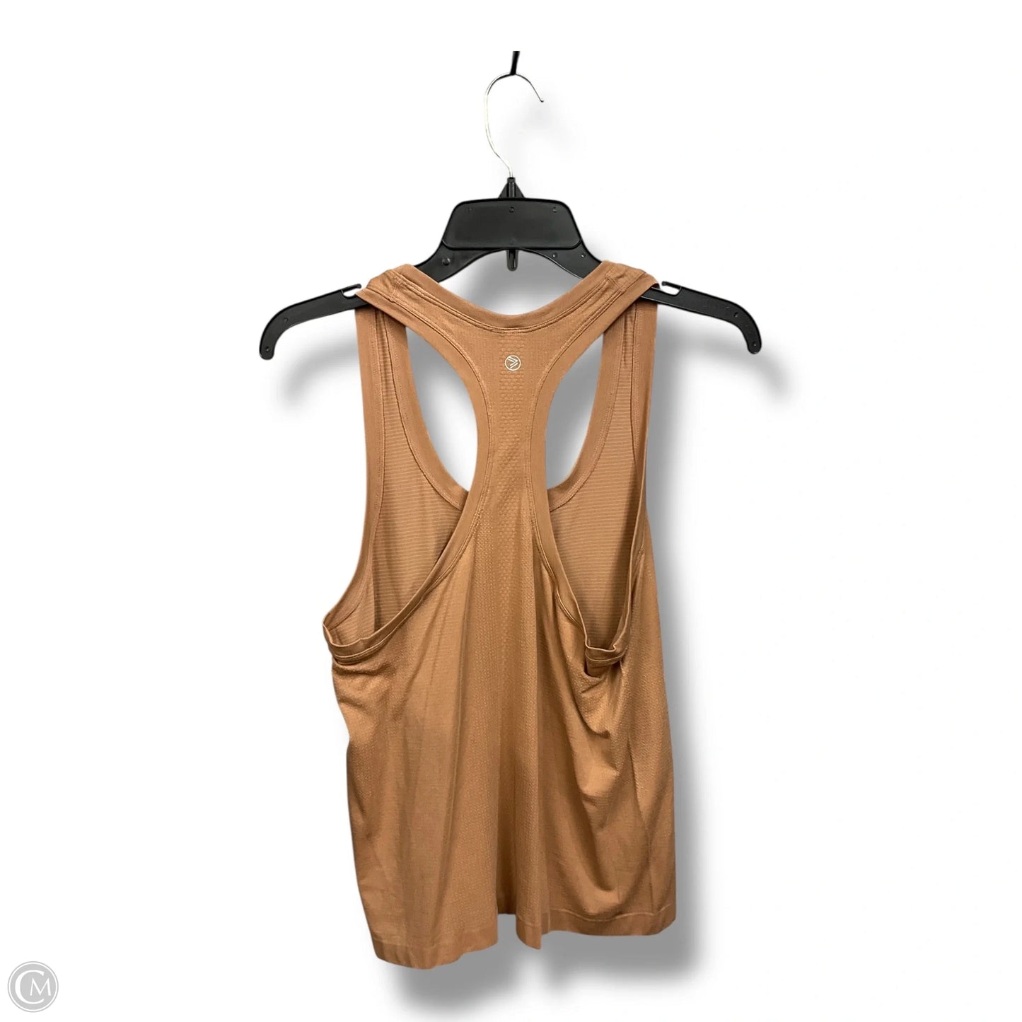 Athletic Tank Top By Cmc In Brown, Size: M