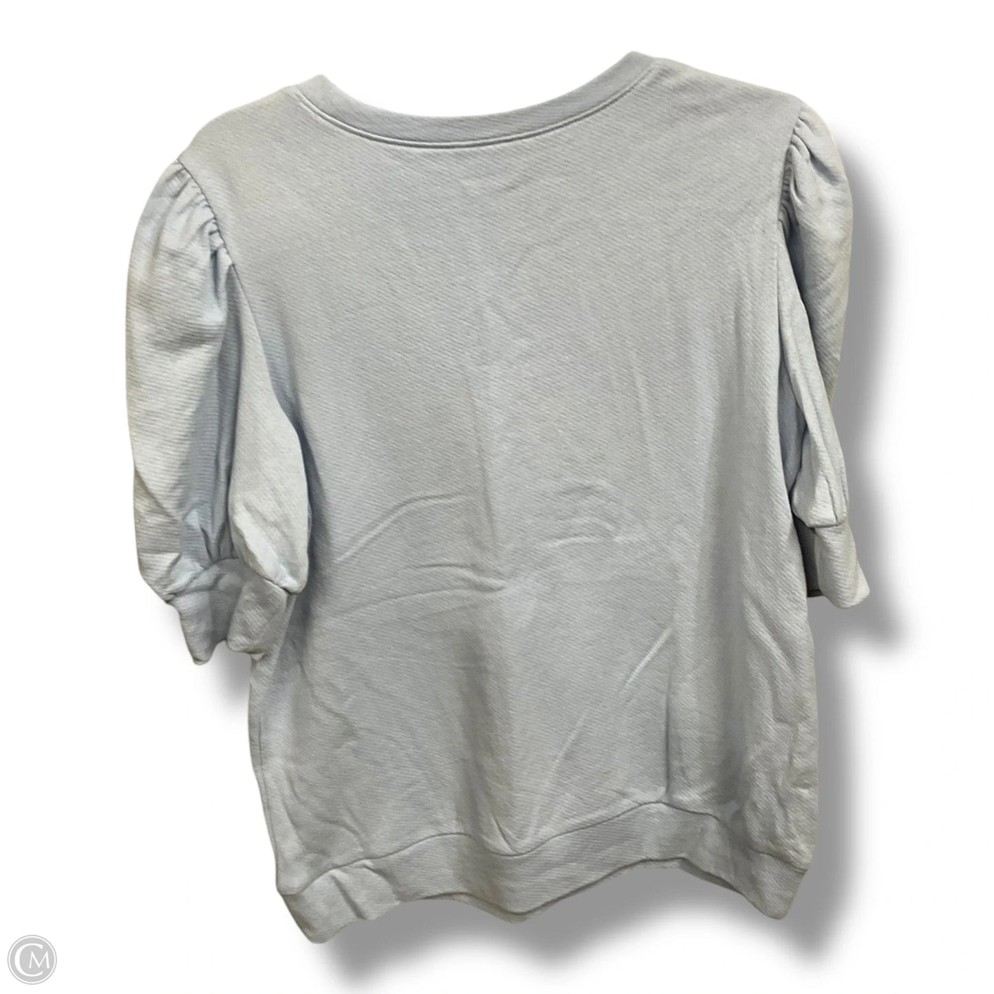 Top 3/4 Sleeve Basic By Loft In Blue, Size: M