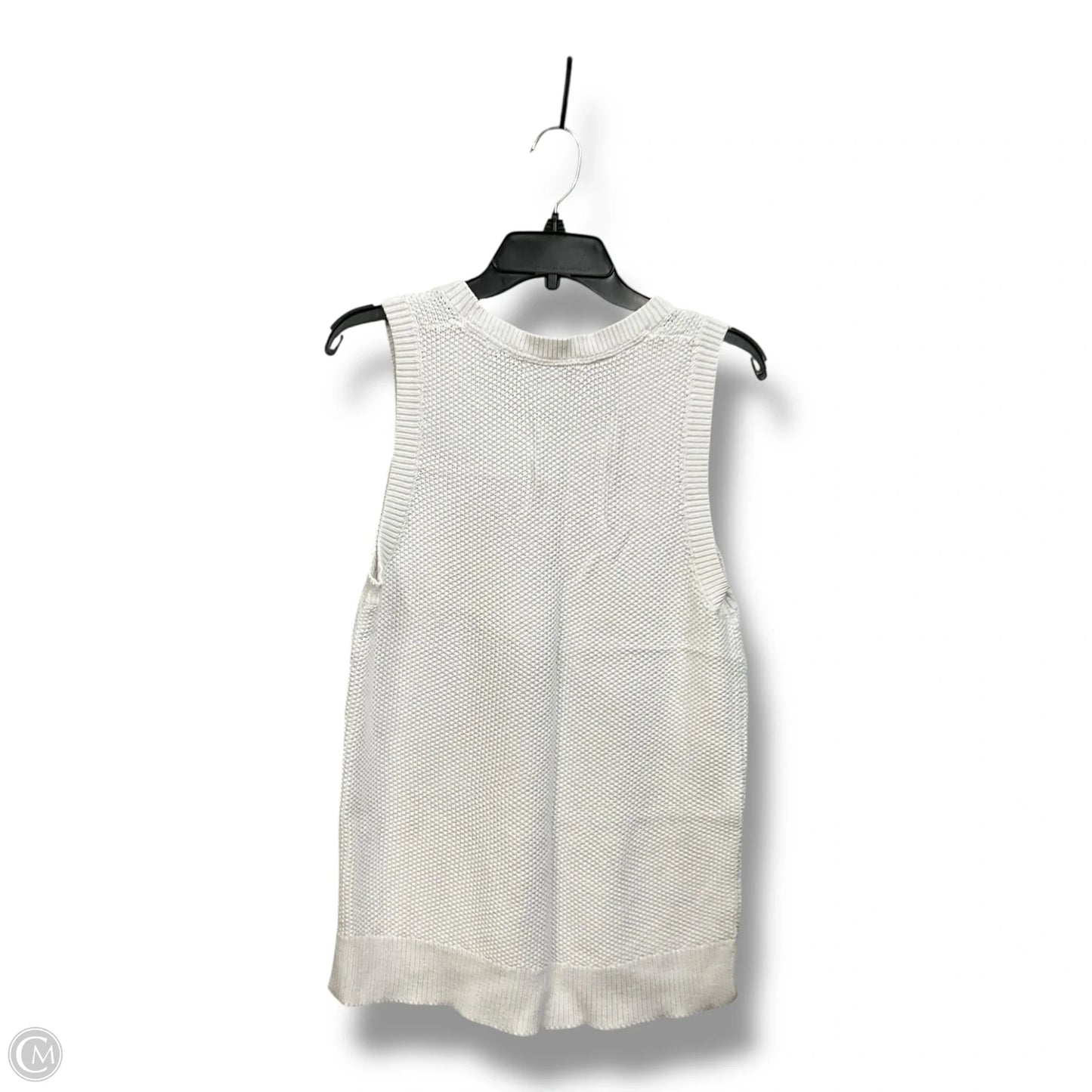 Sweater By Cmc In White, Size: M
