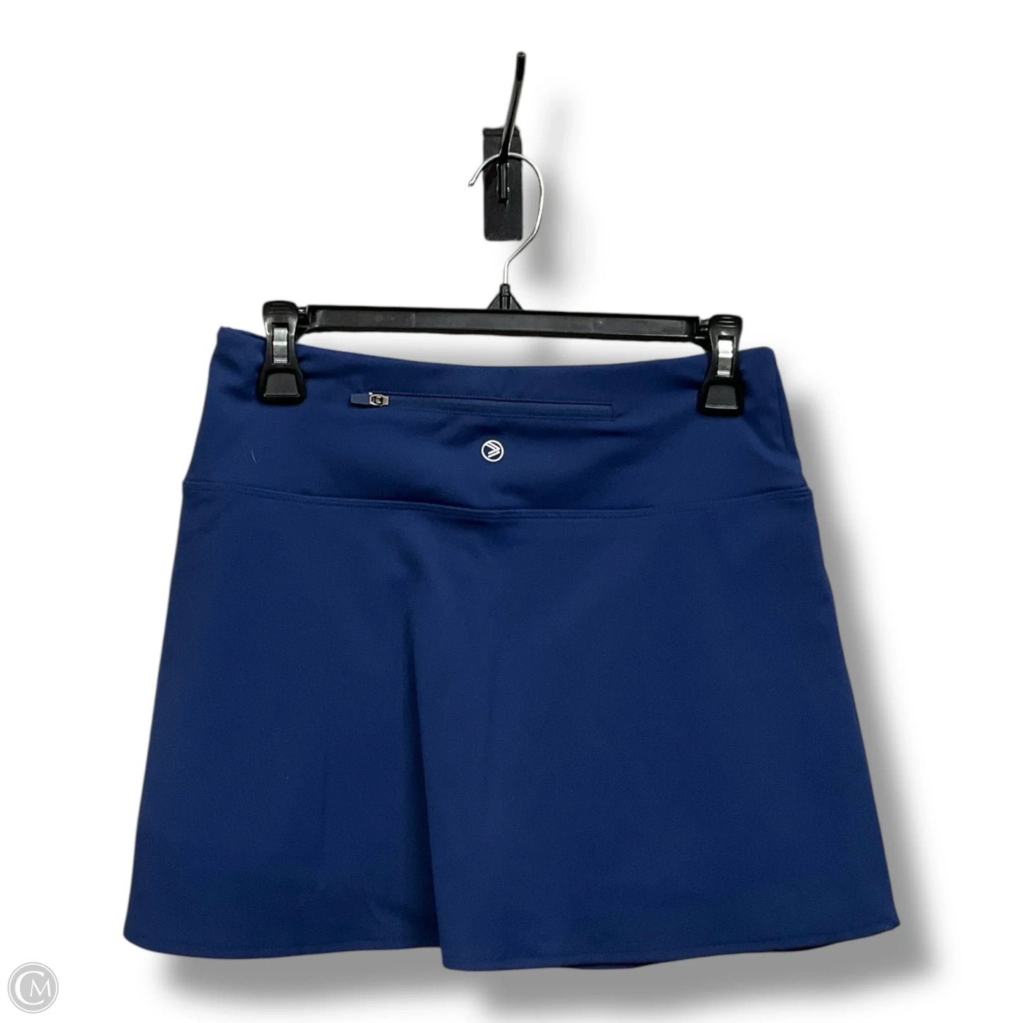 Athletic Skort By Cmc In Blue, Size: S