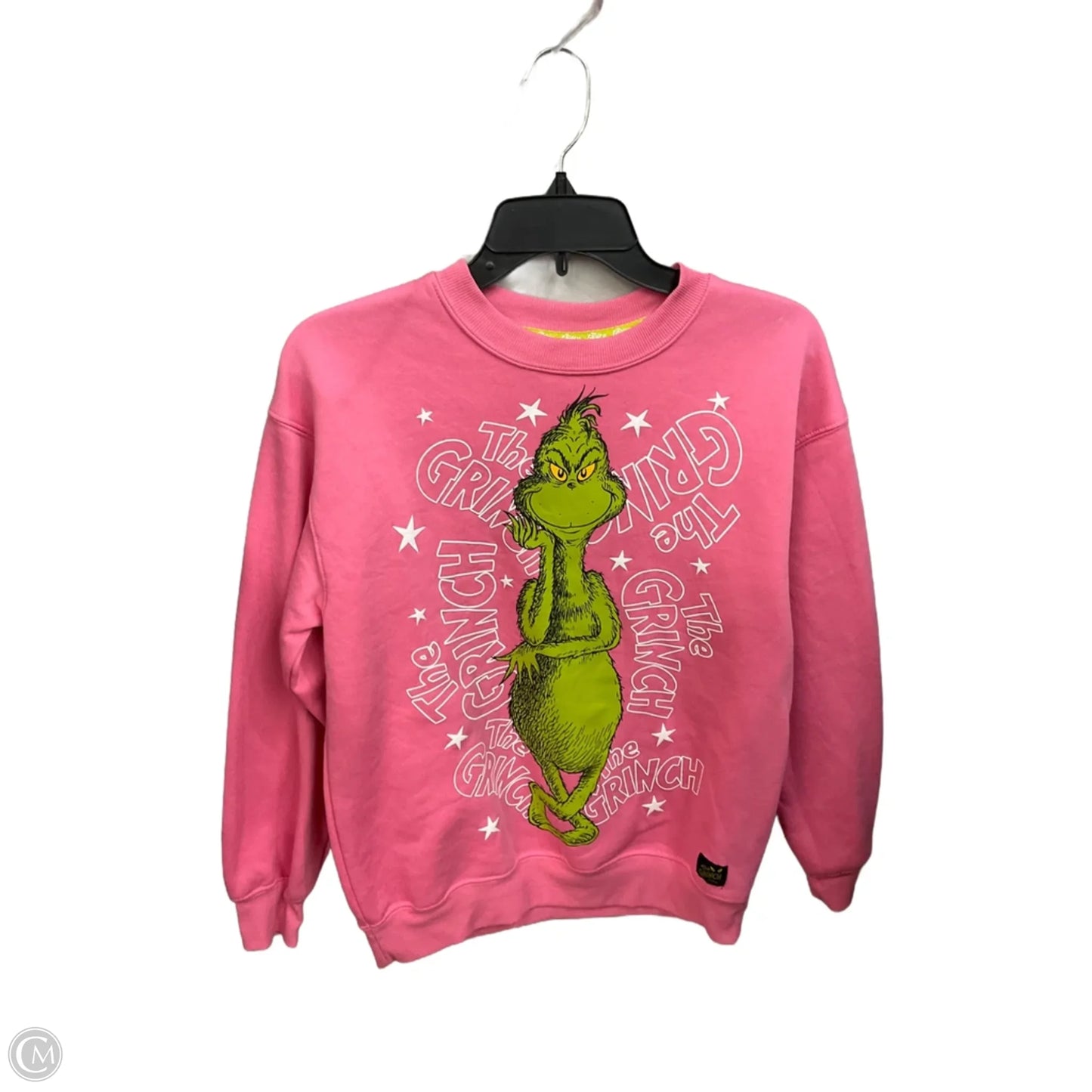 Sweatshirt Crewneck By Clothes Mentor In Pink, Size: Xs