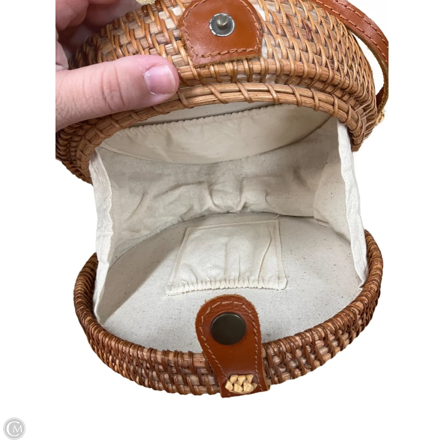 Crossbody By Clothes Mentor, Size: Medium