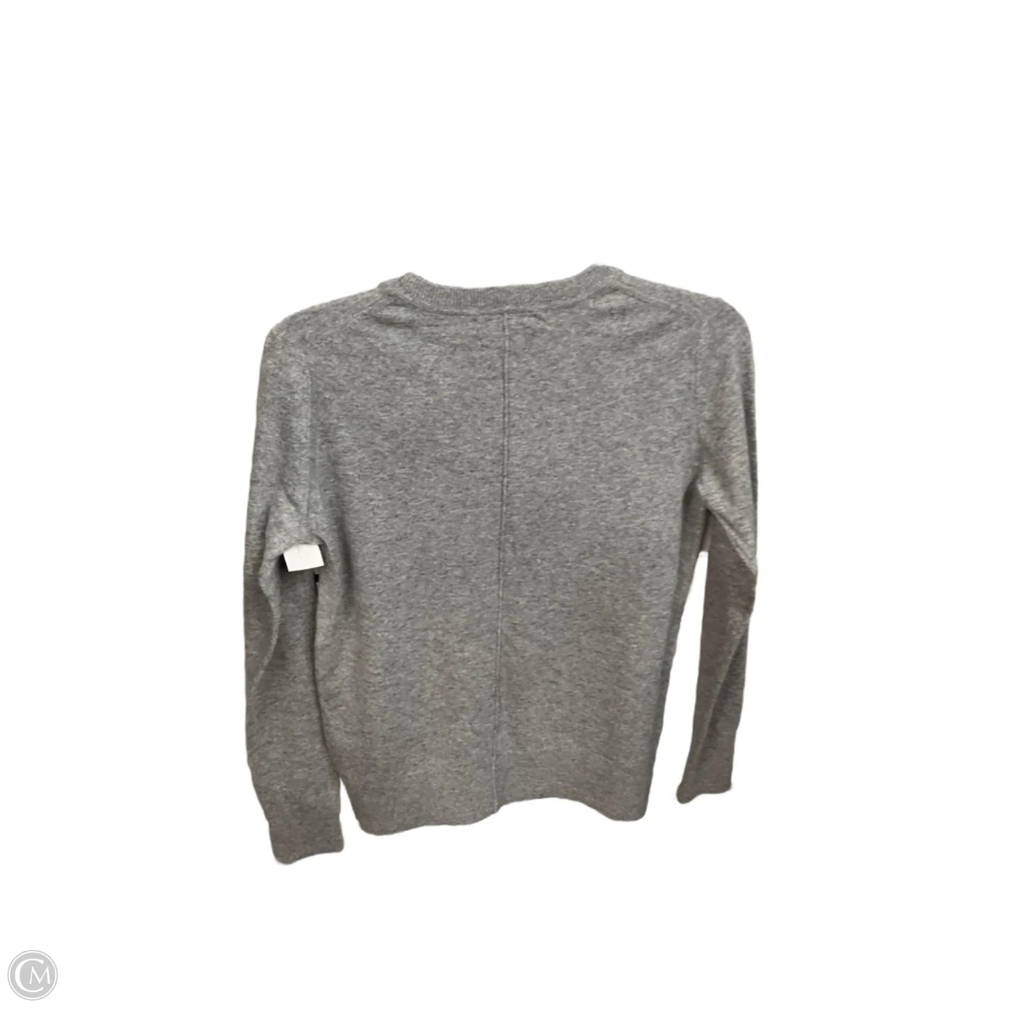 Top Long Sleeve Basic By Banana Republic In Grey, Size: Xs