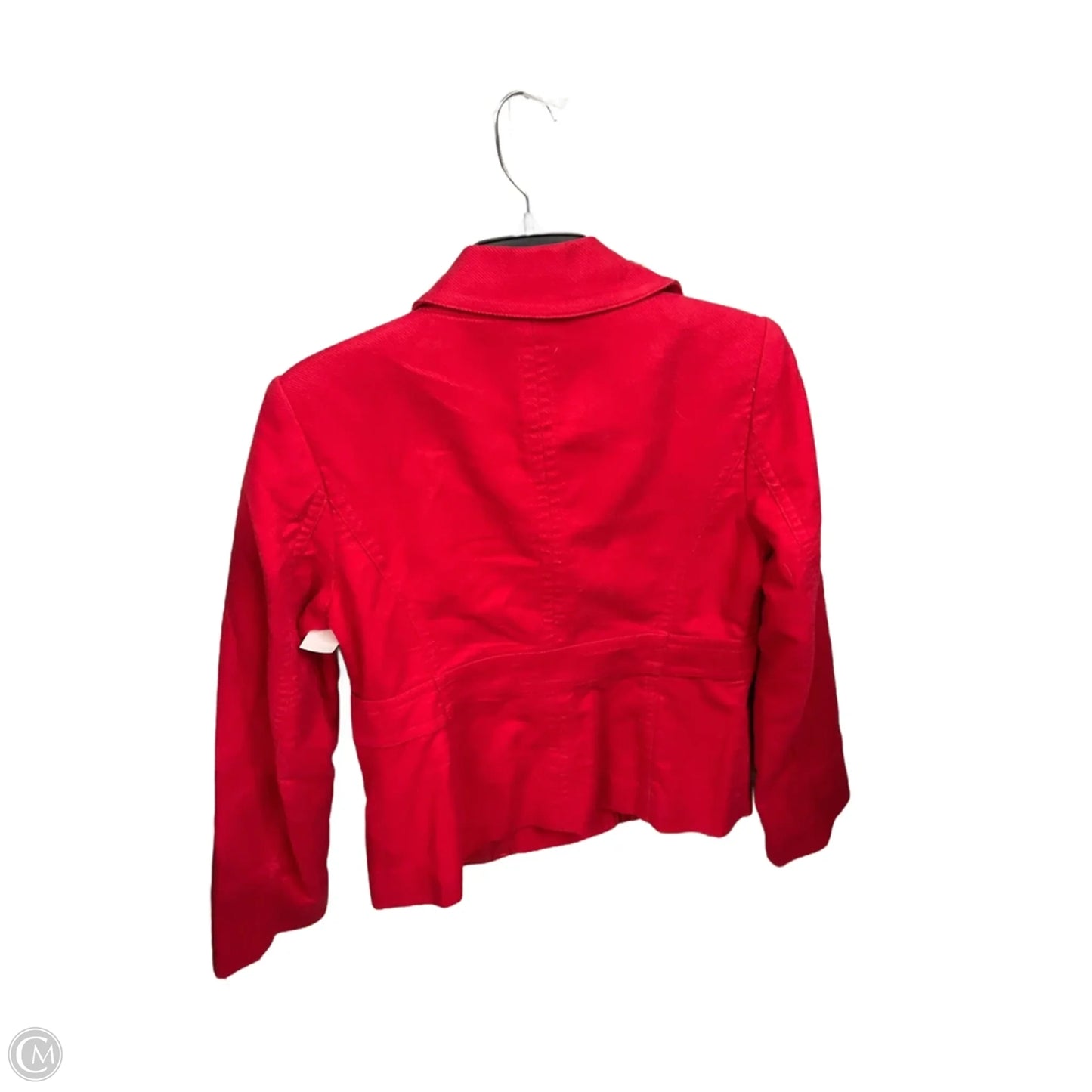 Jacket Other By Loft In Red, Size: S