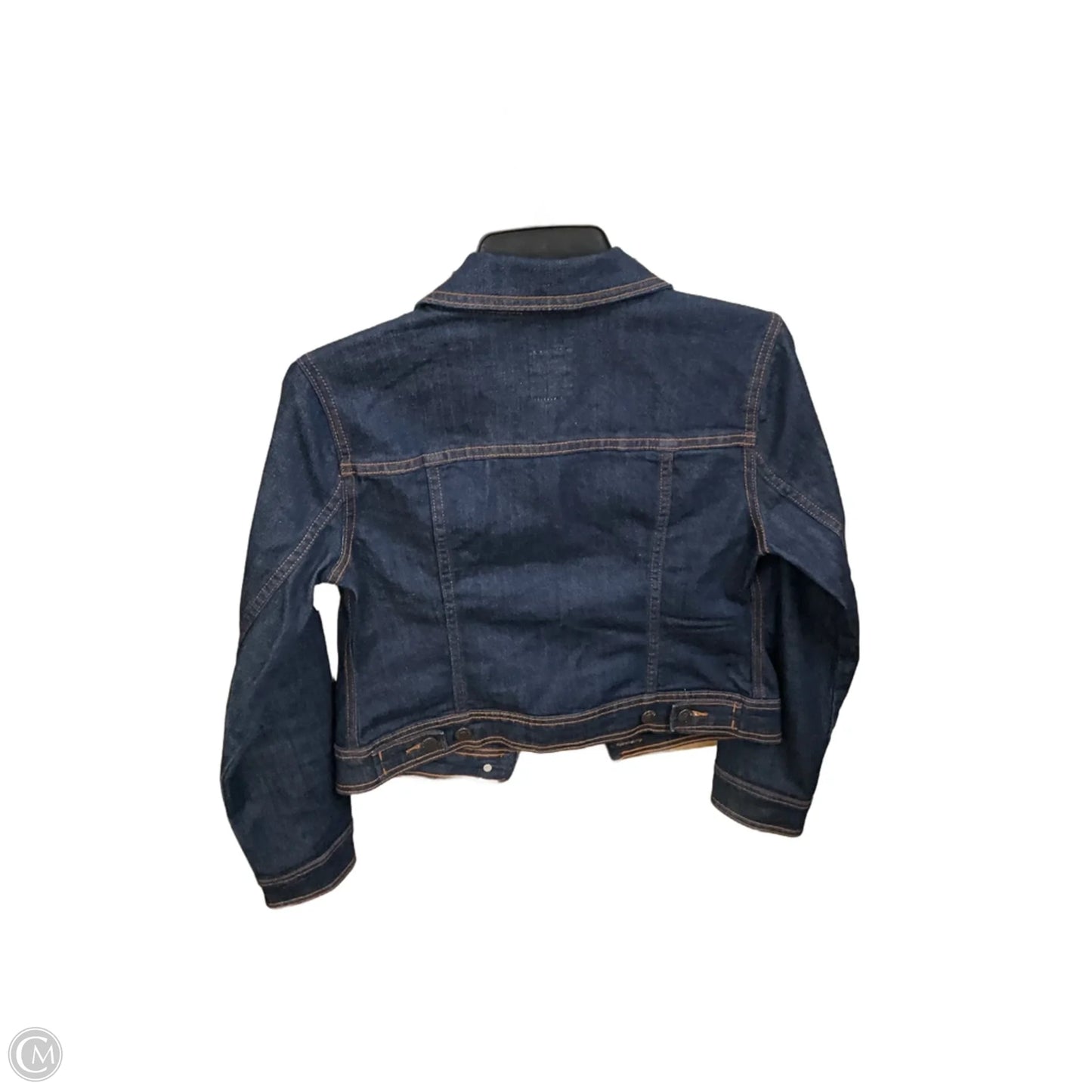 Jacket Denim By Old Navy In Blue Denim, Size: Sp