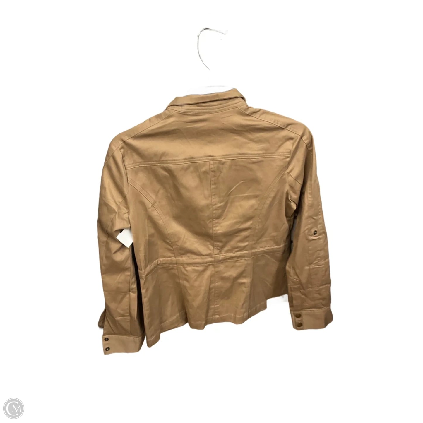 Jacket Other By Apt 9 In Tan, Size: Sp